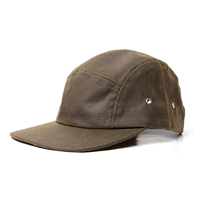 Waxed Canvas 5 Panel Hat Most Popular Best Rated Bridge Burn