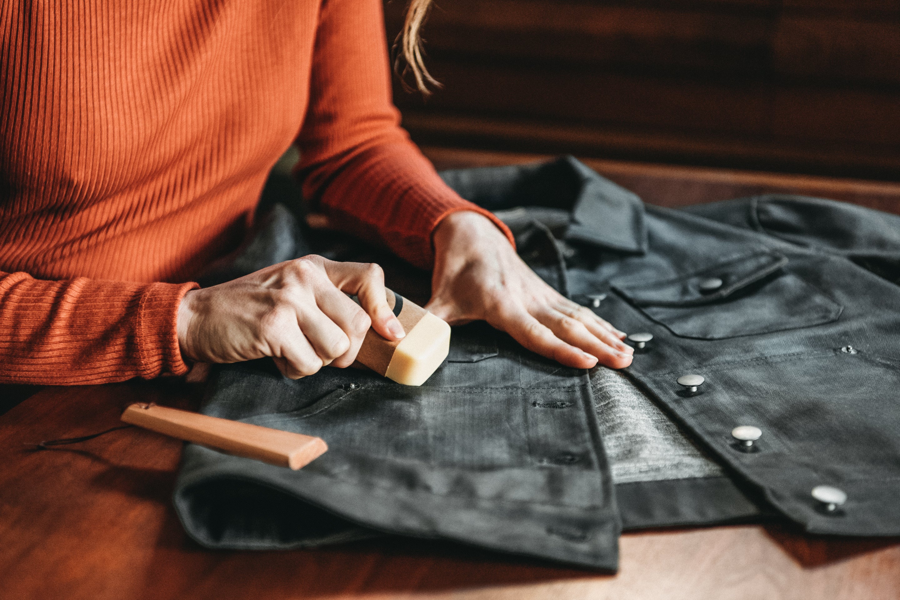 Tutorial: How To Keep Your Waxed Canvas Fresh With Otter Wax