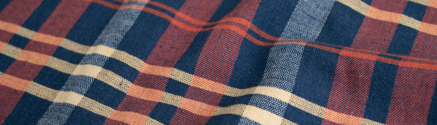 Fall Fabric Feature: Multi Plaid