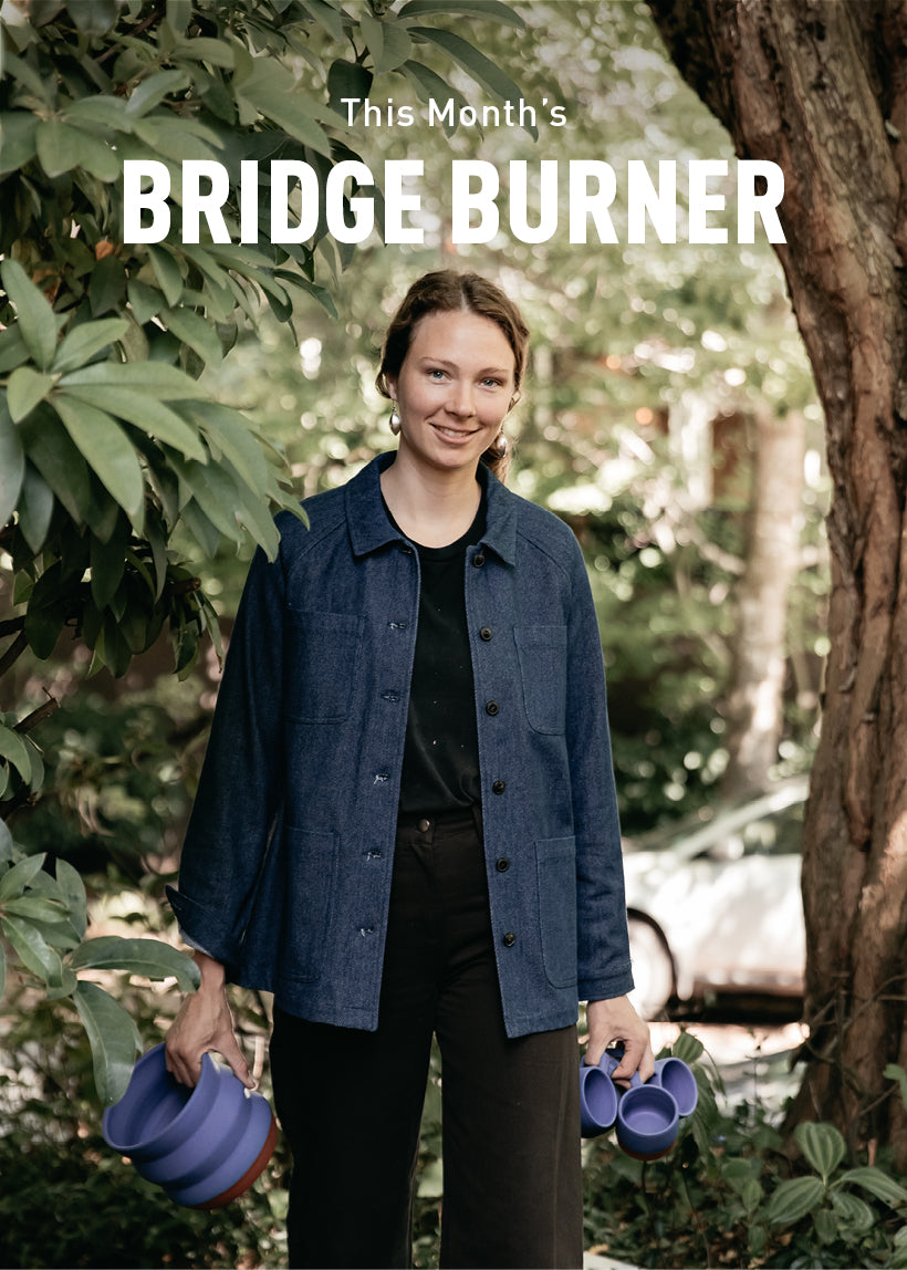Bridge Burners Vol. 18- Sarah Wolf of Wolf Ceramics