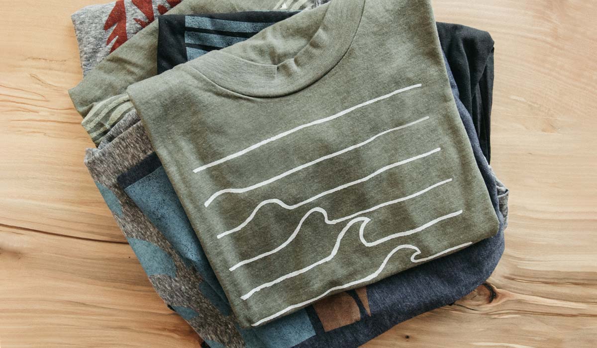 graphic tees by artist CDR