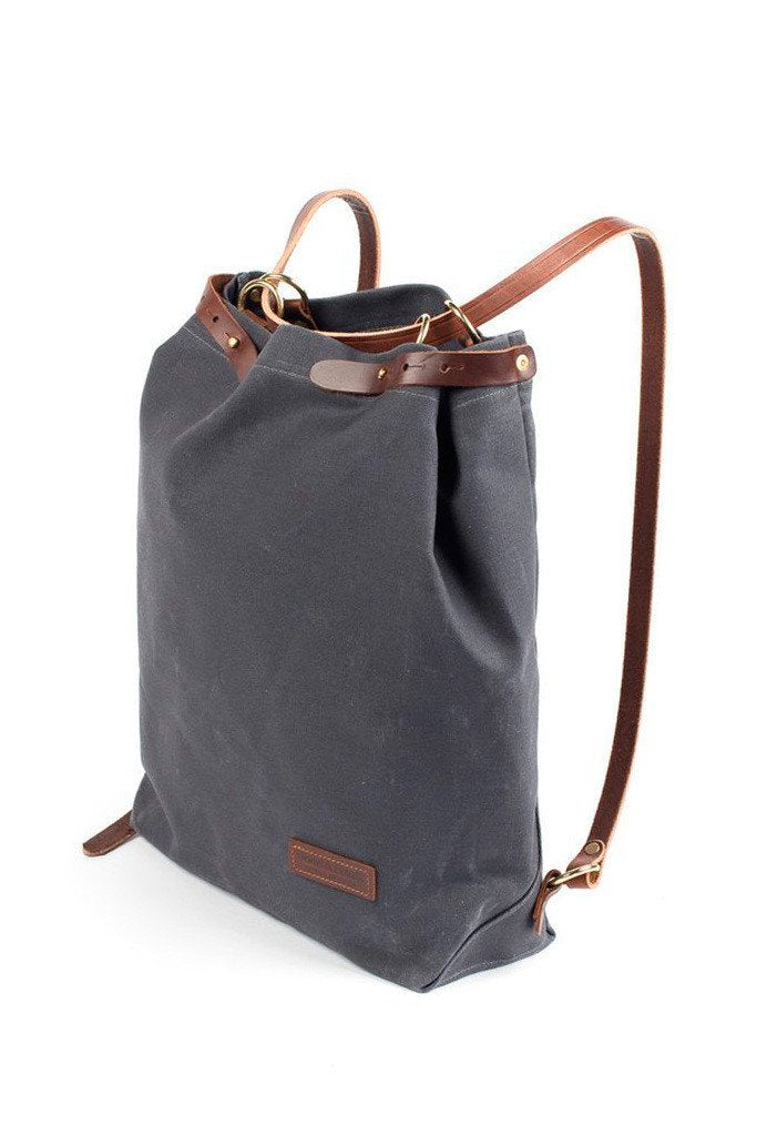 best waxed canvas and leather backpack Campaign Waxed Canvas Roll Top Backpack Best Waxed Canvas Backpack