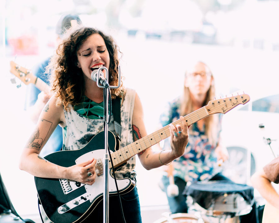 Esmé Patterson at the LA Pop Up