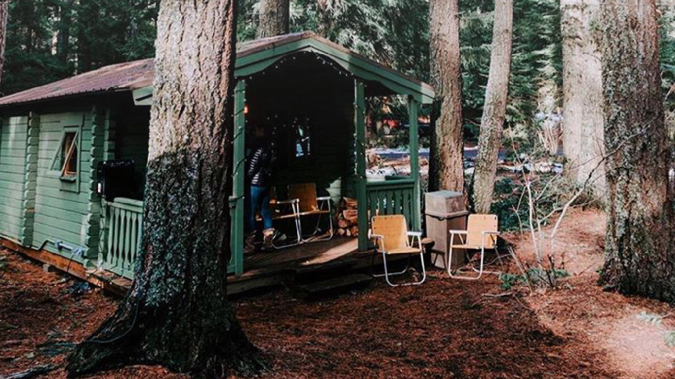 Retreat To The Woods! - A Giveaway