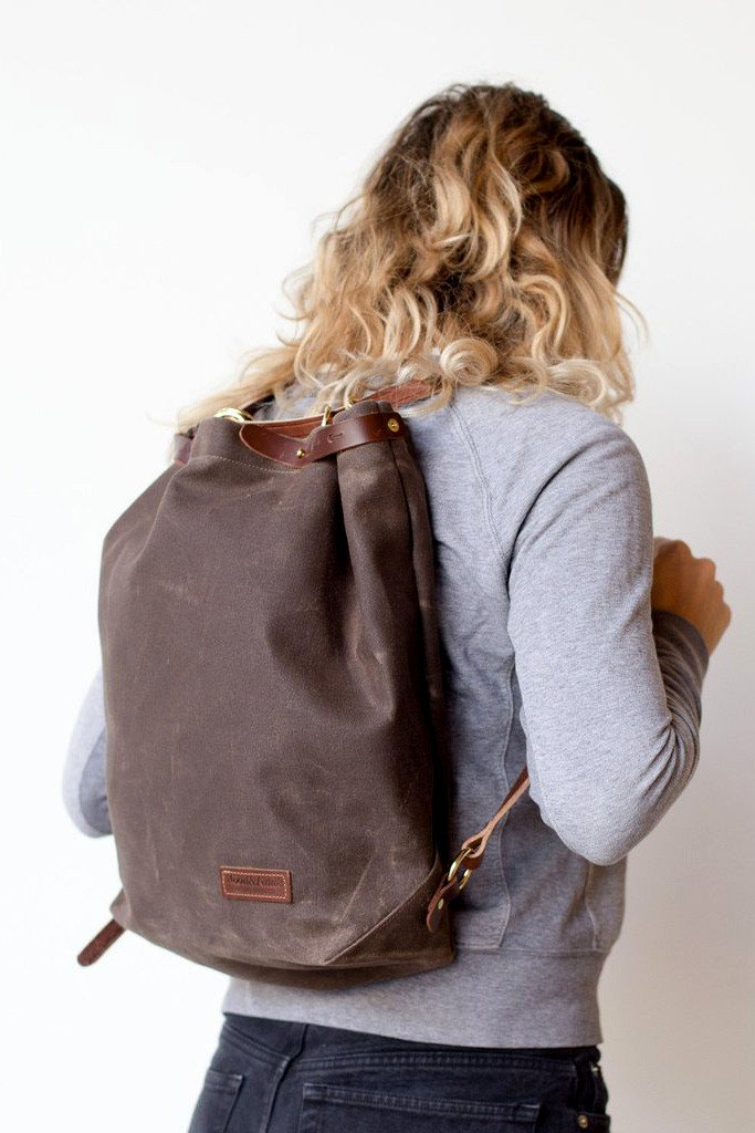 Waxed Canvas Bags Portland