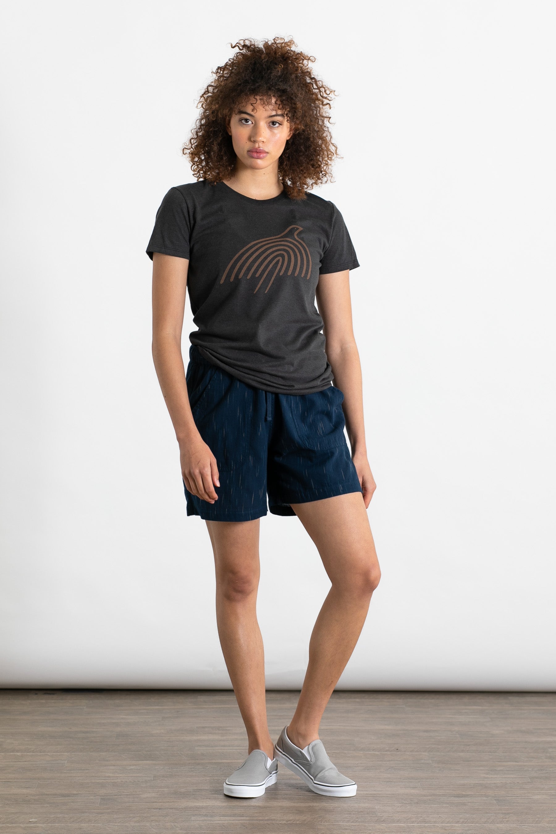 Nico Short / Navy Space Dye