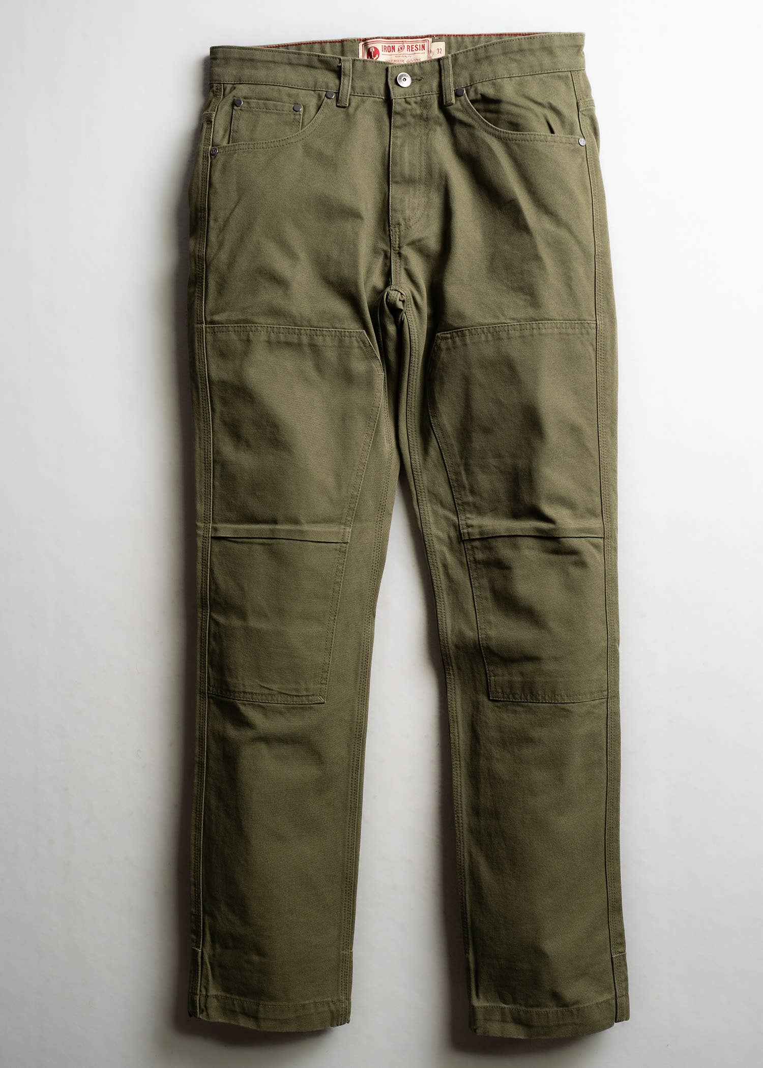 Iron & Resin - Union Work Pants / Olive
