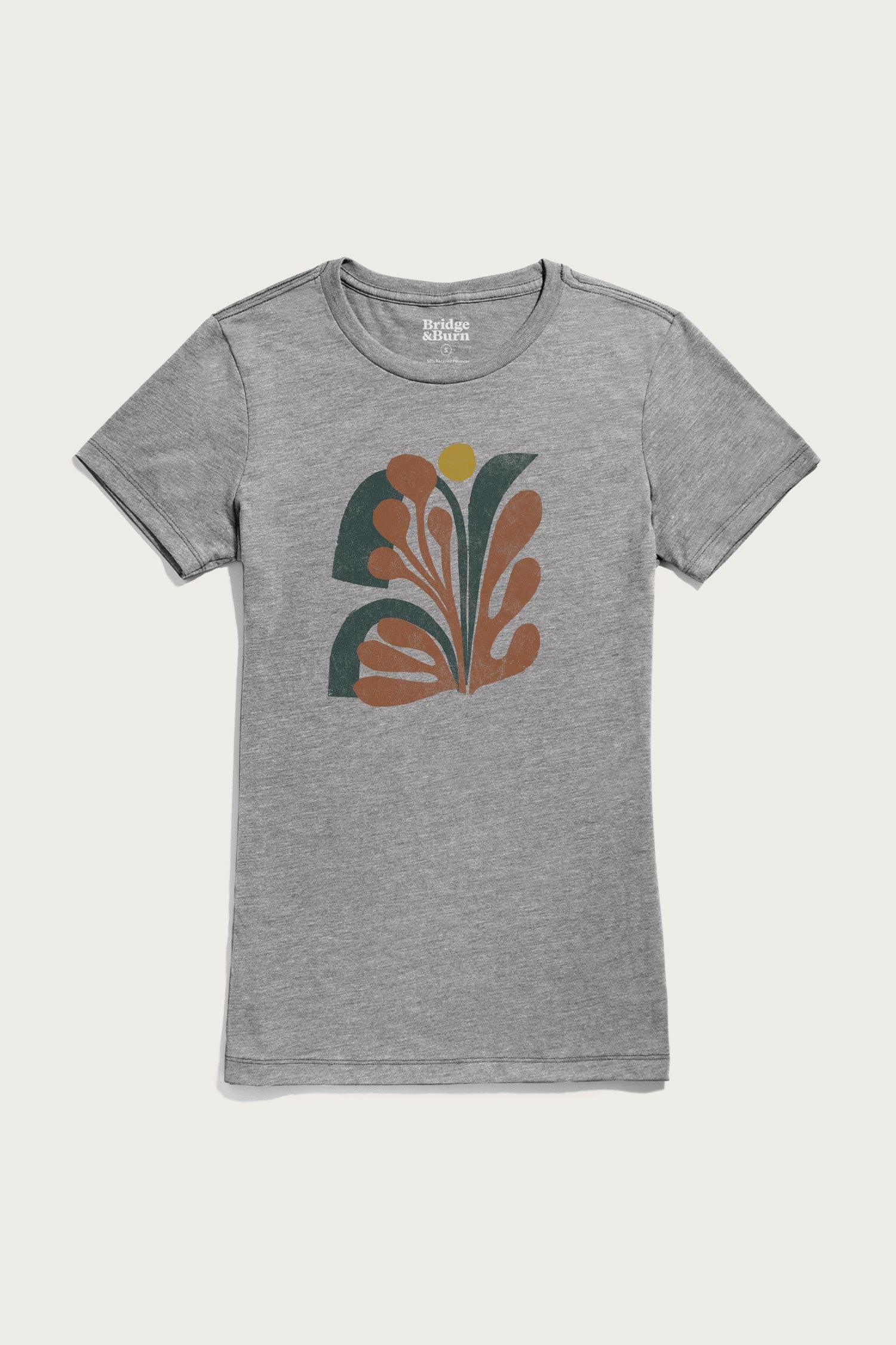 Women's Bloom Tee / Grey