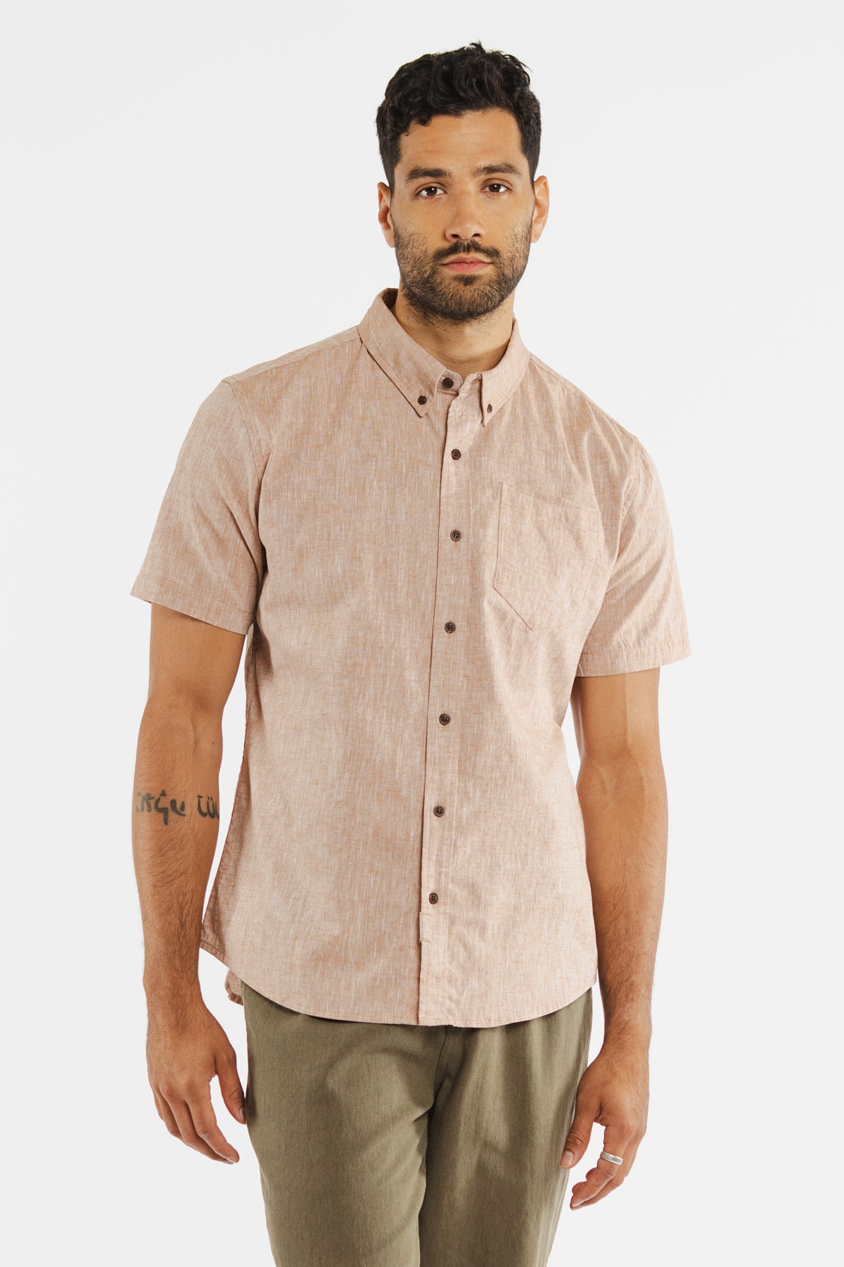 Jordan Slim Shirt / Sonora