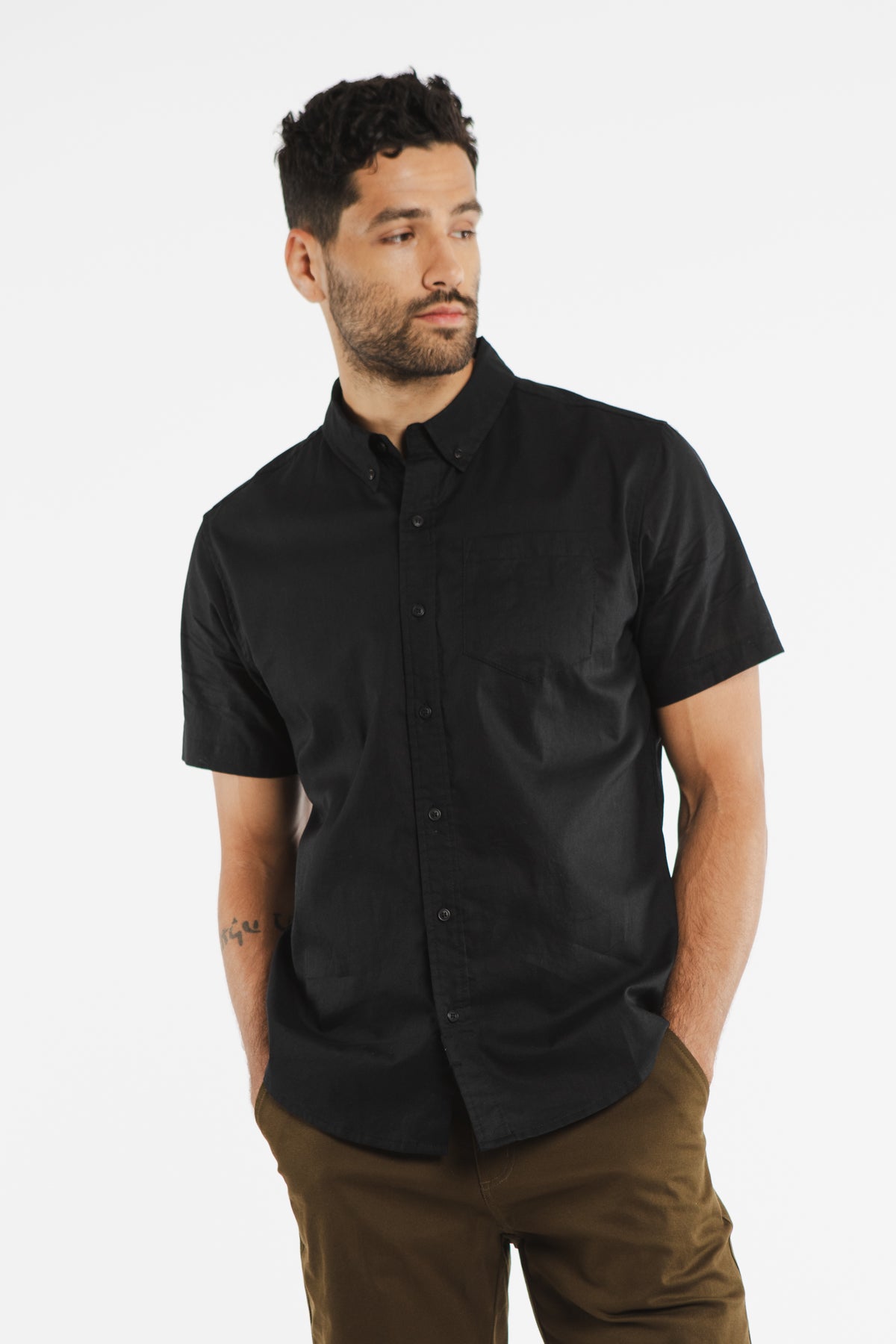 Jordan Slim Shirt / Black
