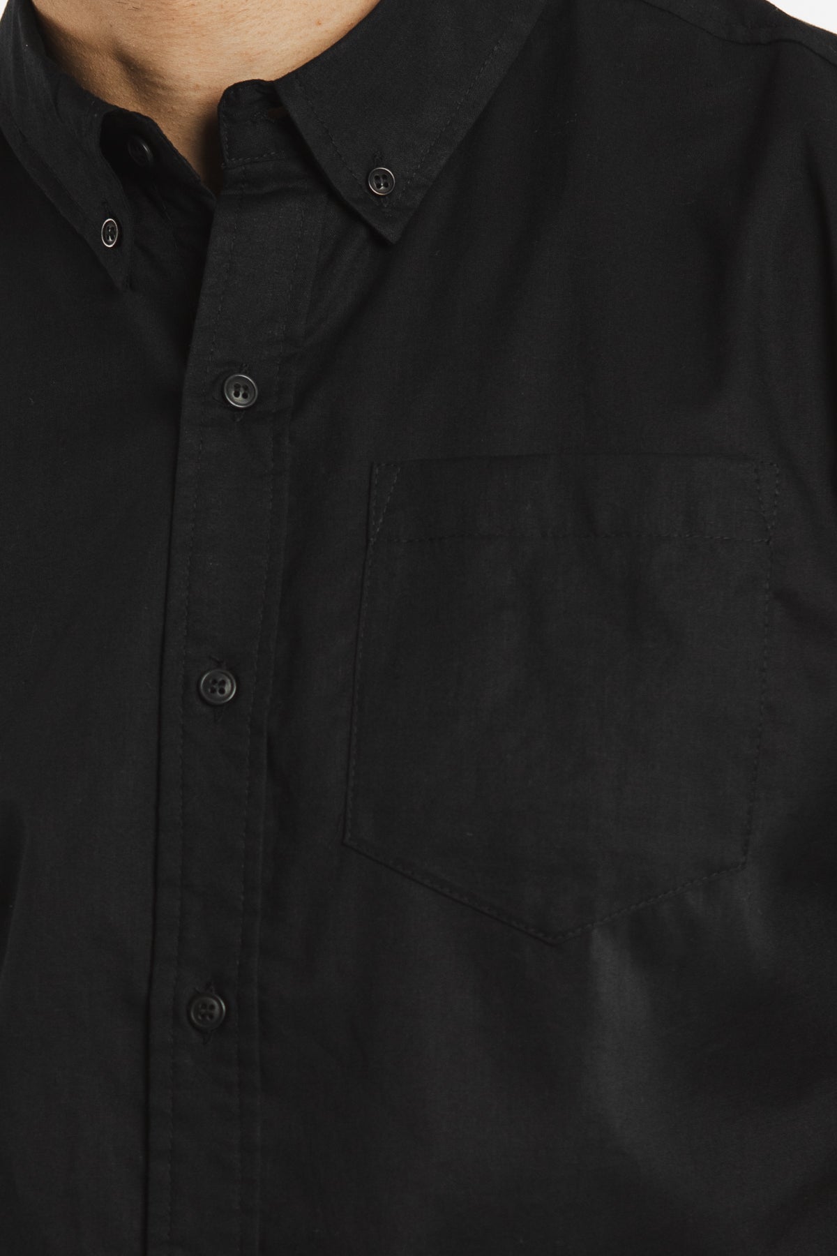 Jordan Slim Shirt / Black