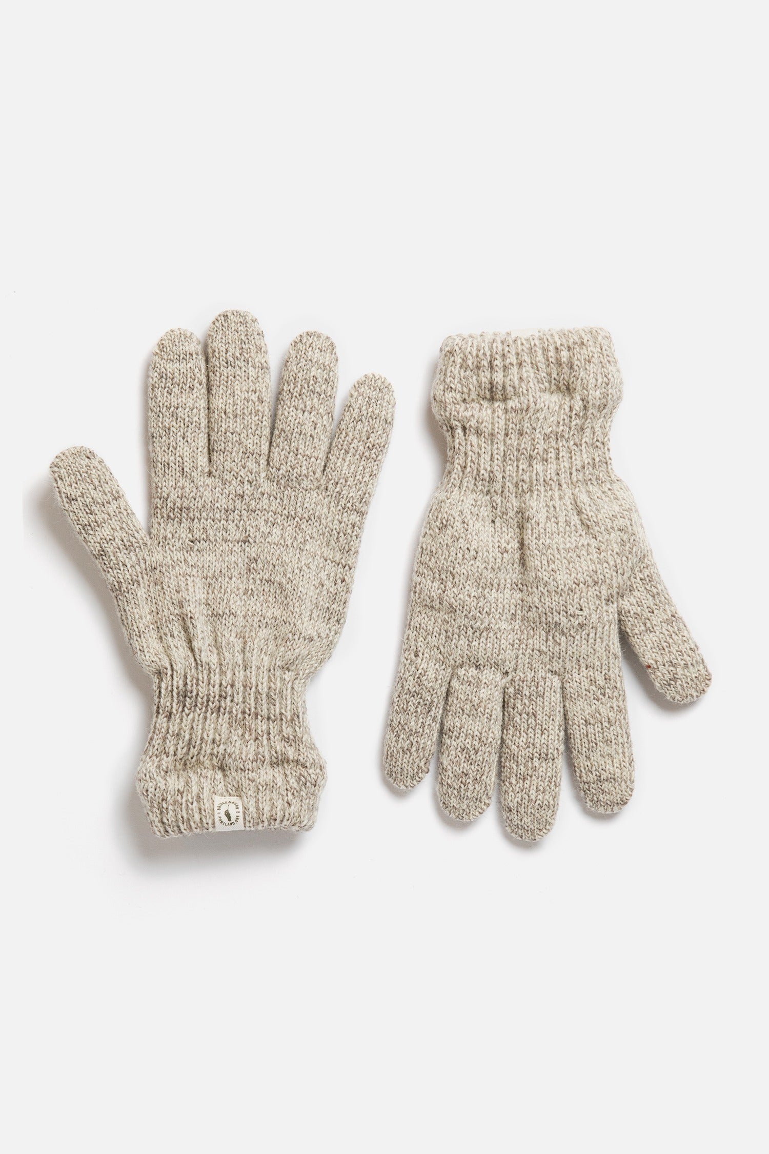 Ragg Wool Lined Glove / Oatmeal