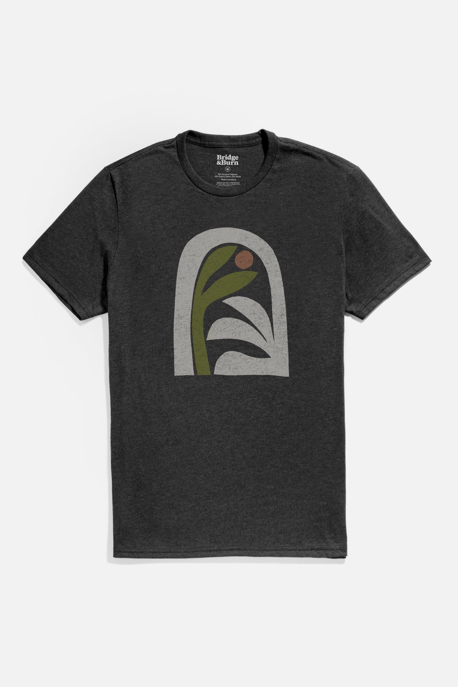 Men's Arch Tee / Charcoal