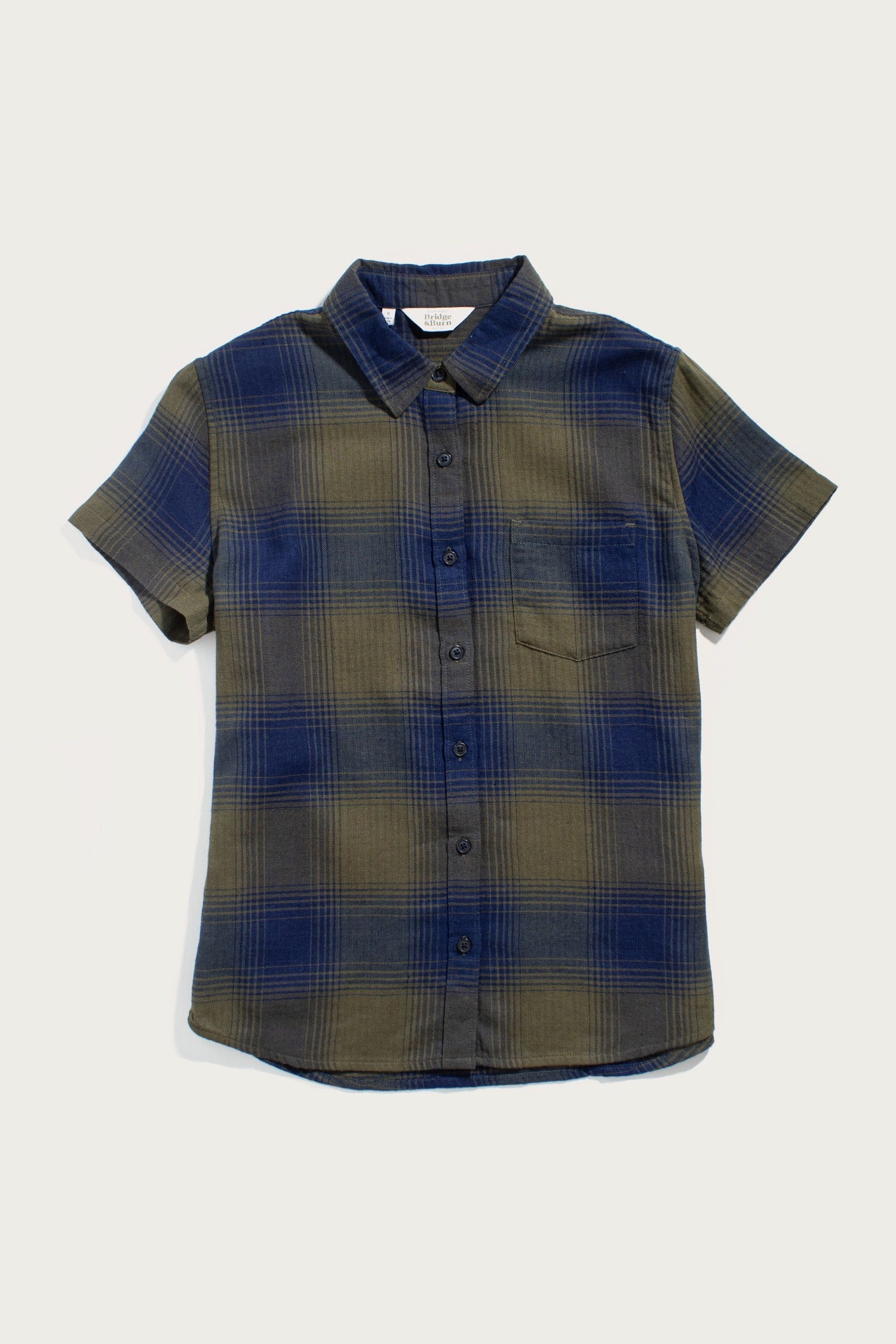 Lana Shirt / Pacific Ombre Plaid