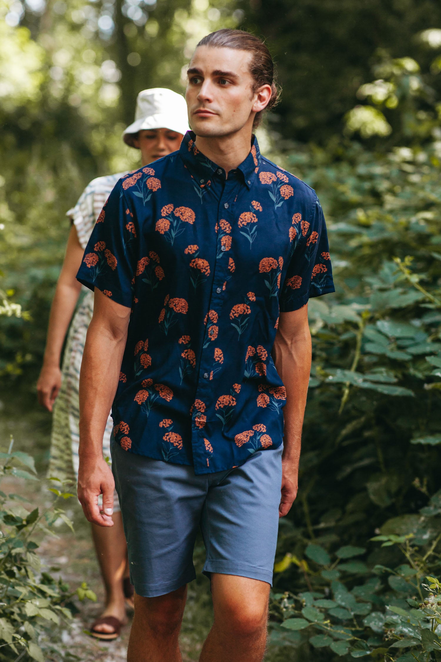 Grant Slim Shirt / Wildflower