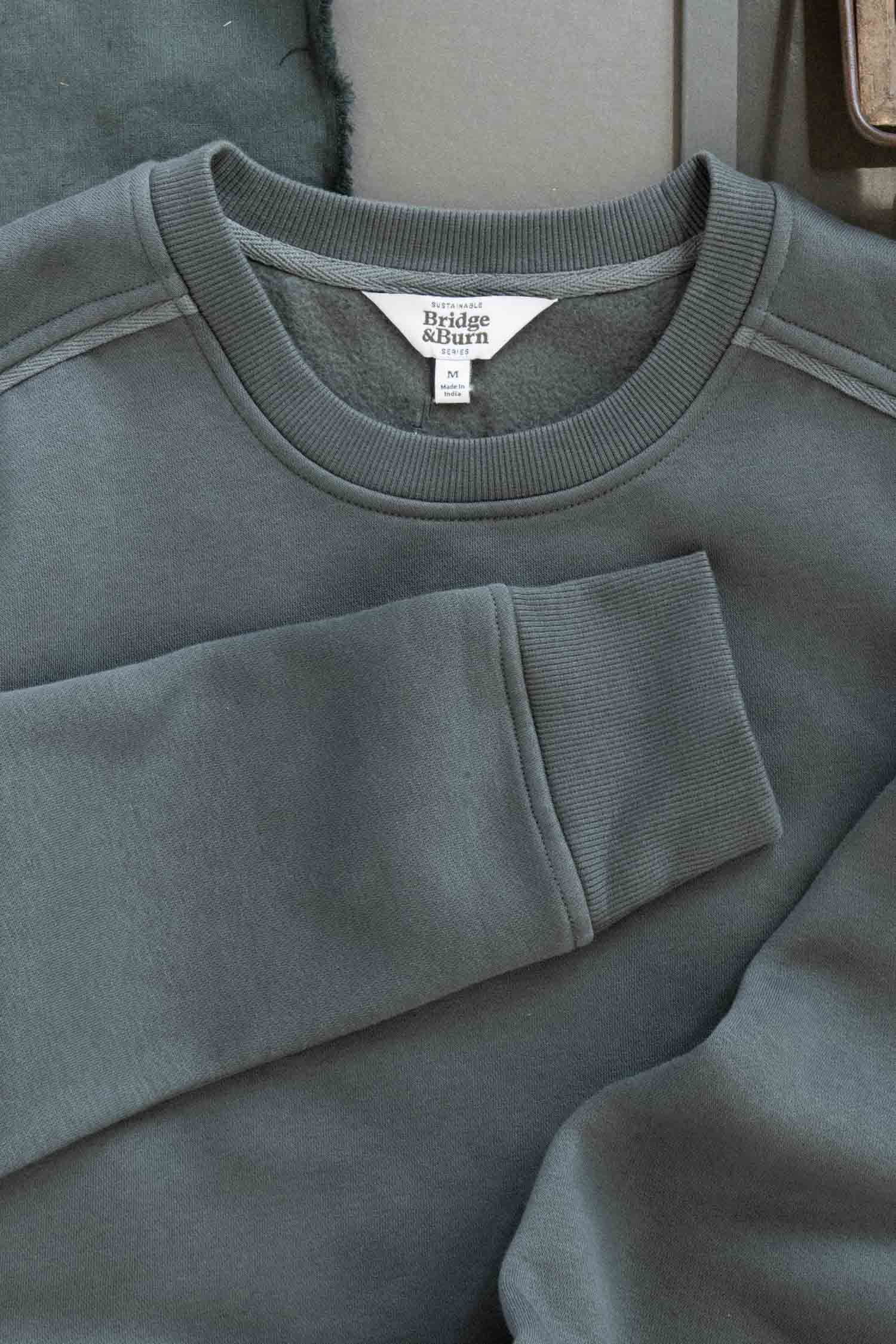 Bailey Crew Sweatshirt / Slate