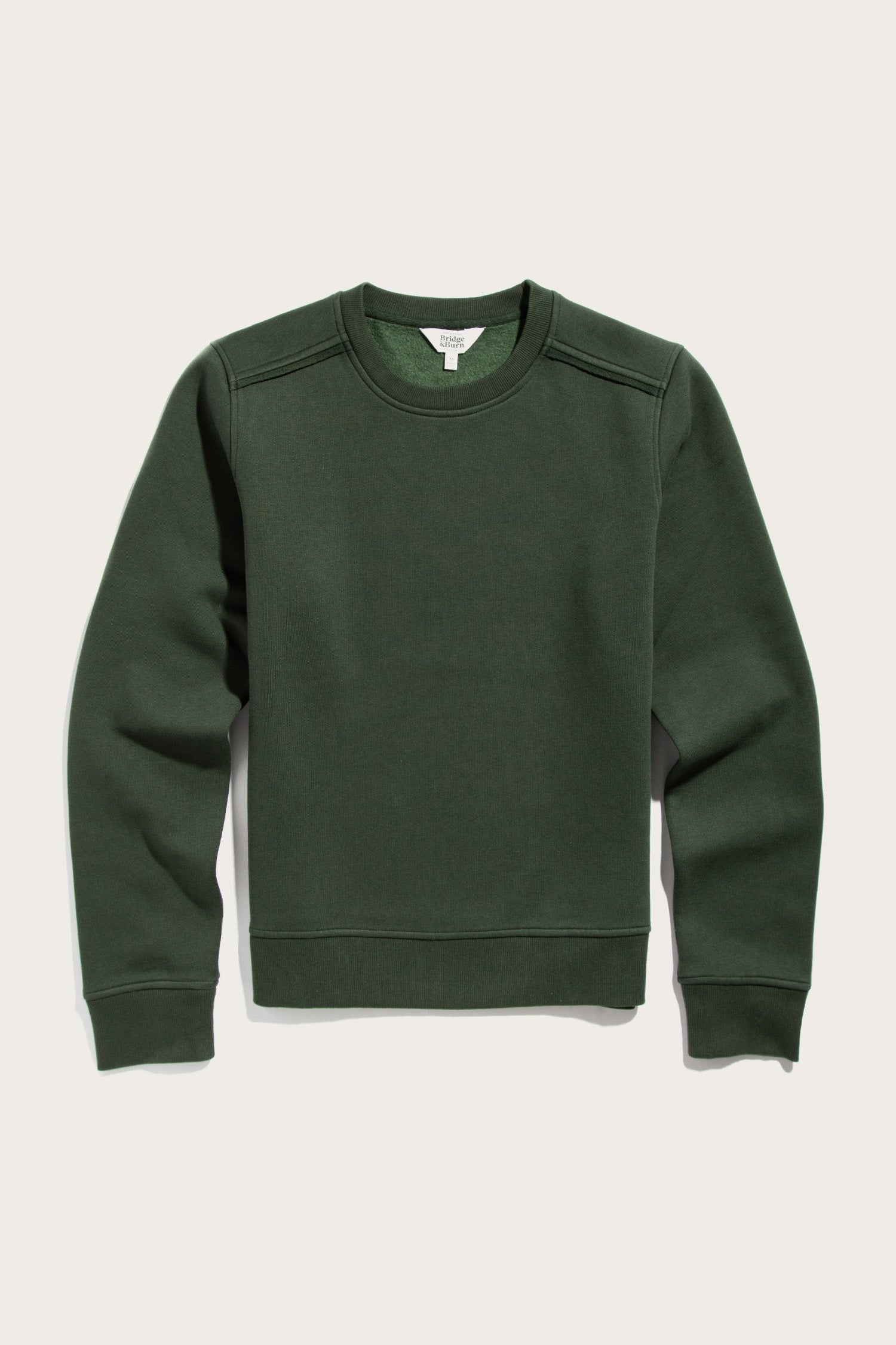 Bailey Crew Sweatshirt / Forest Night