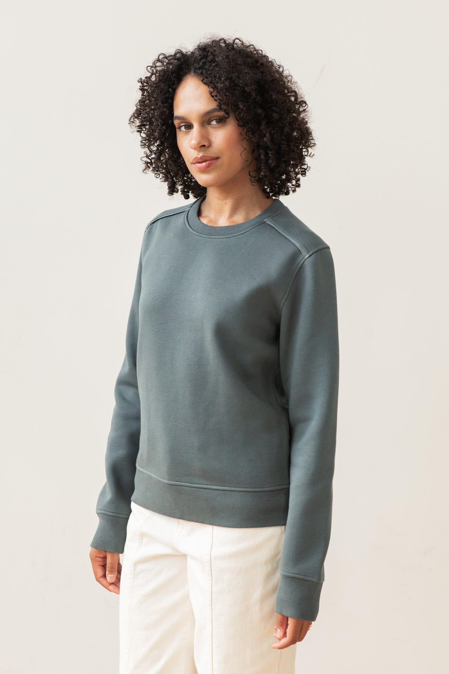 Bailey Crew Sweatshirt / Slate