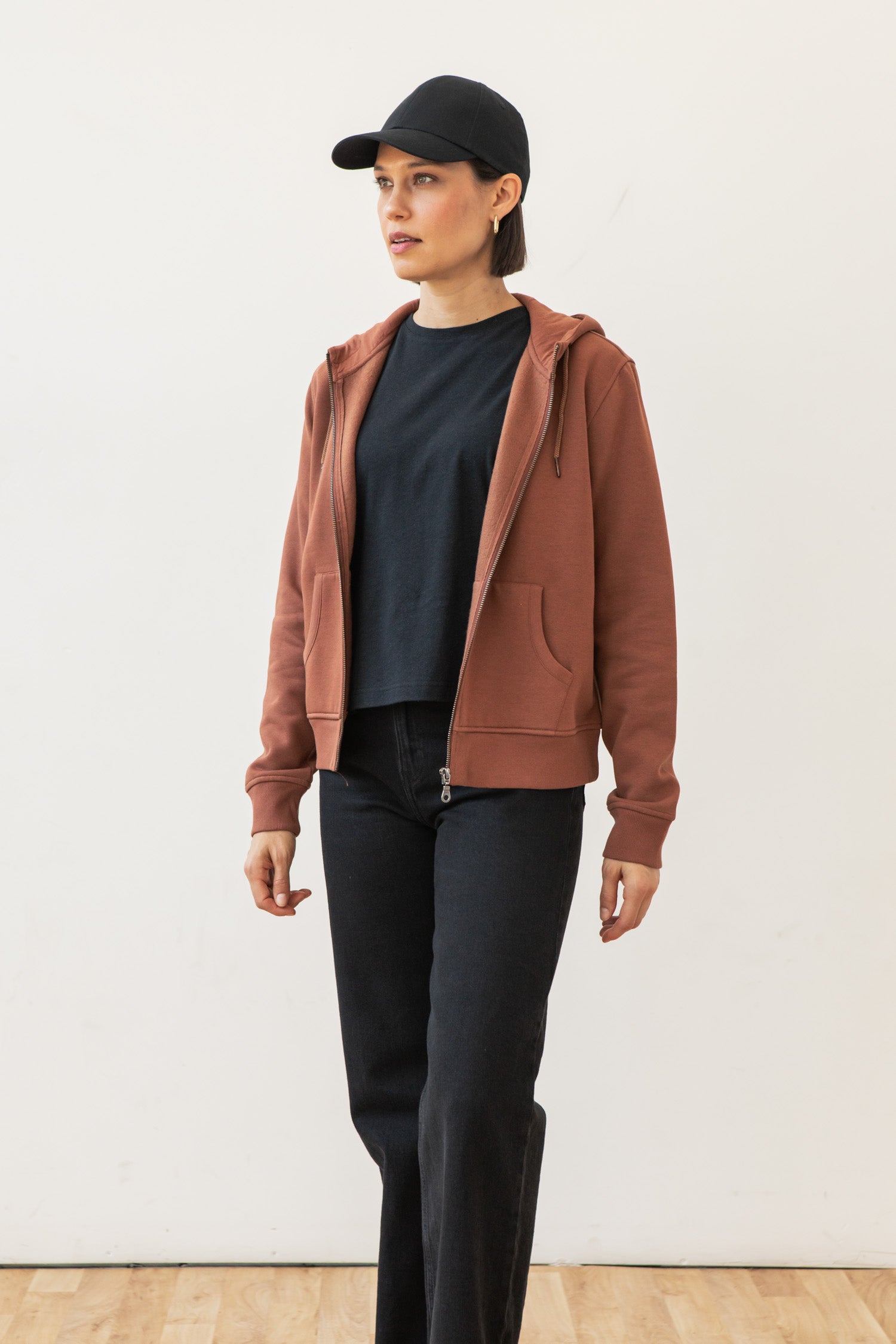 Mason Hoodie / Burnt Umber