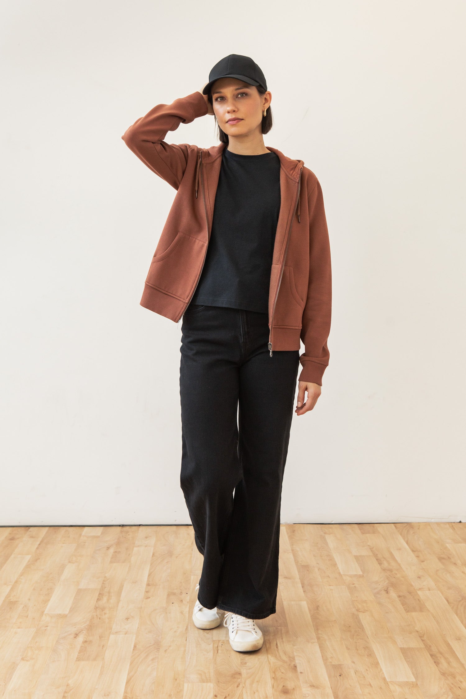 Mason Hoodie / Burnt Umber