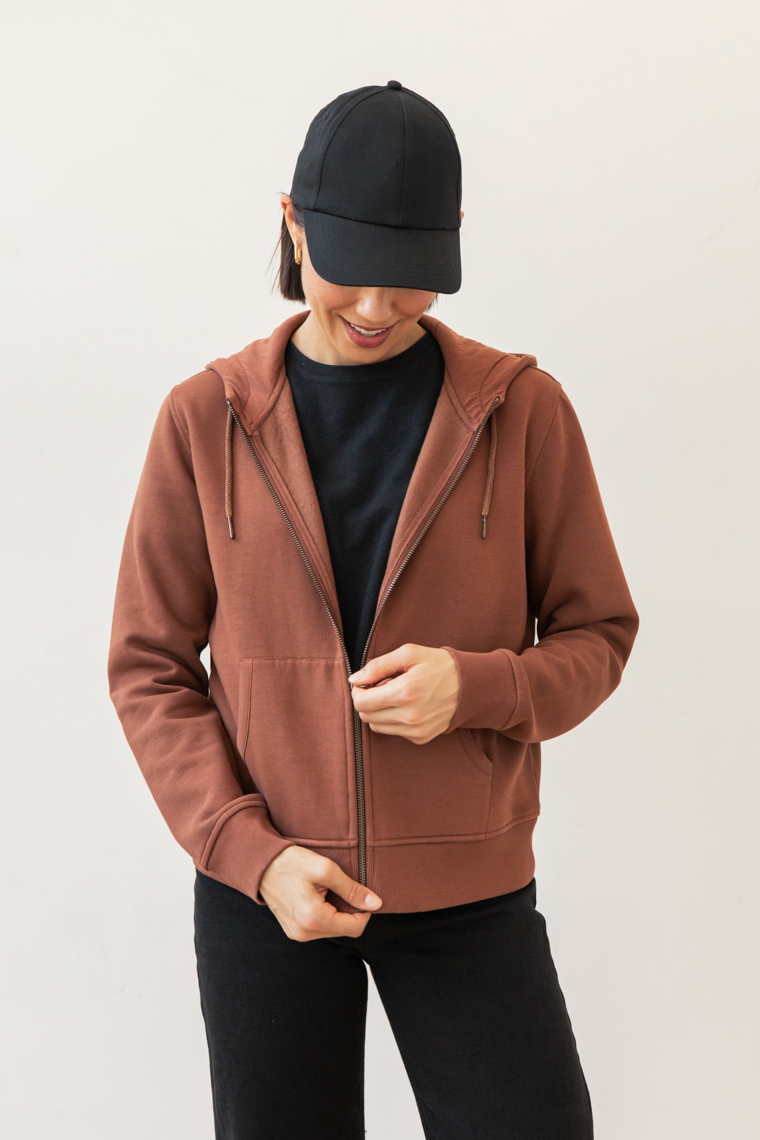 Mason Hoodie / Burnt Umber