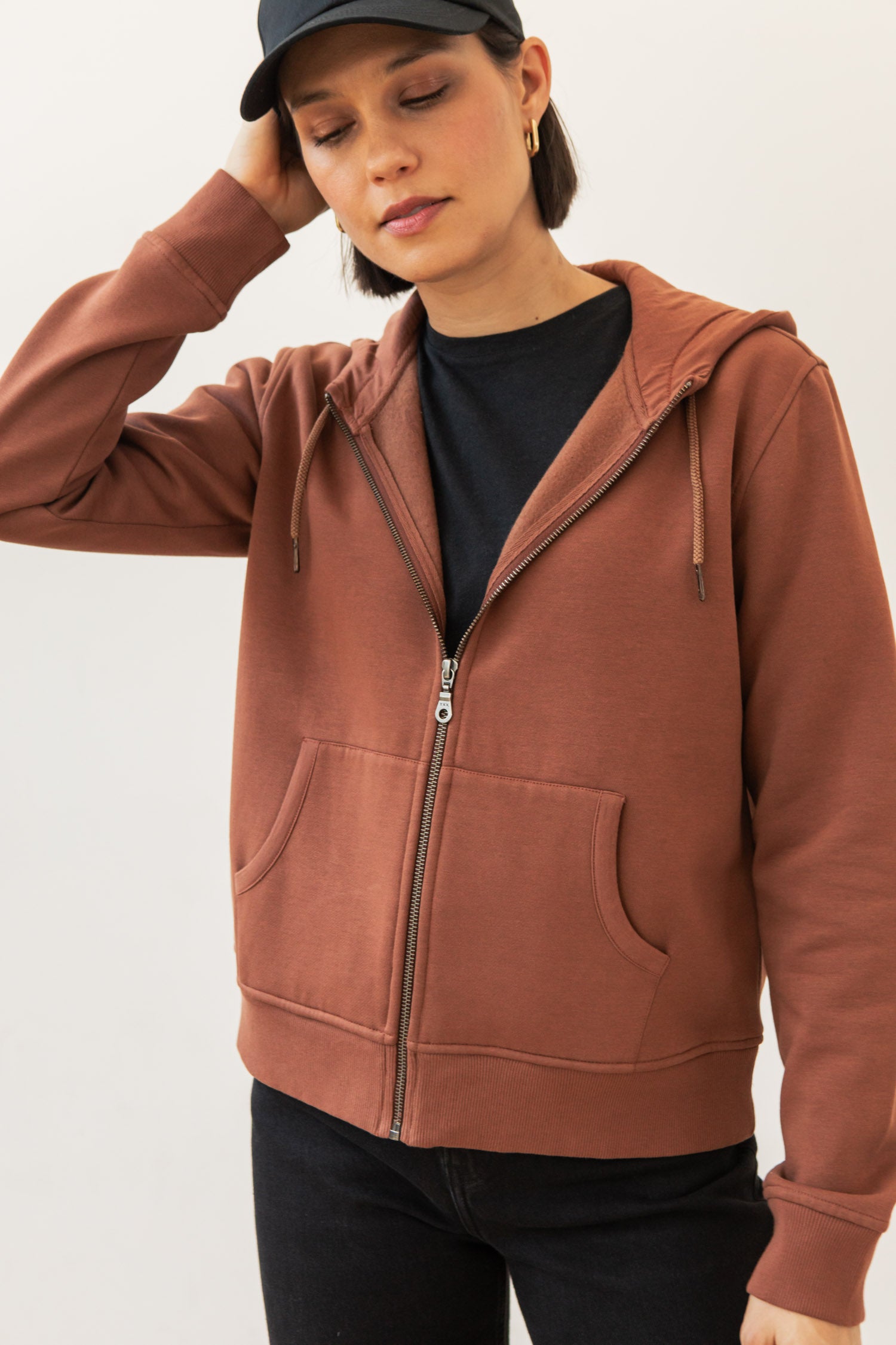 Mason Hoodie / Burnt Umber