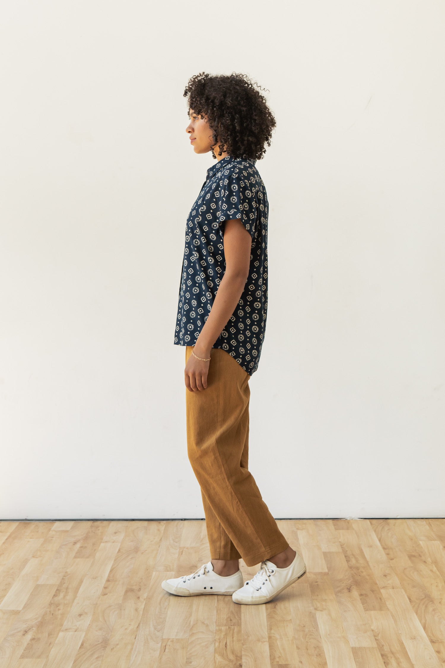 Bea Shirt / Midnight Sundance