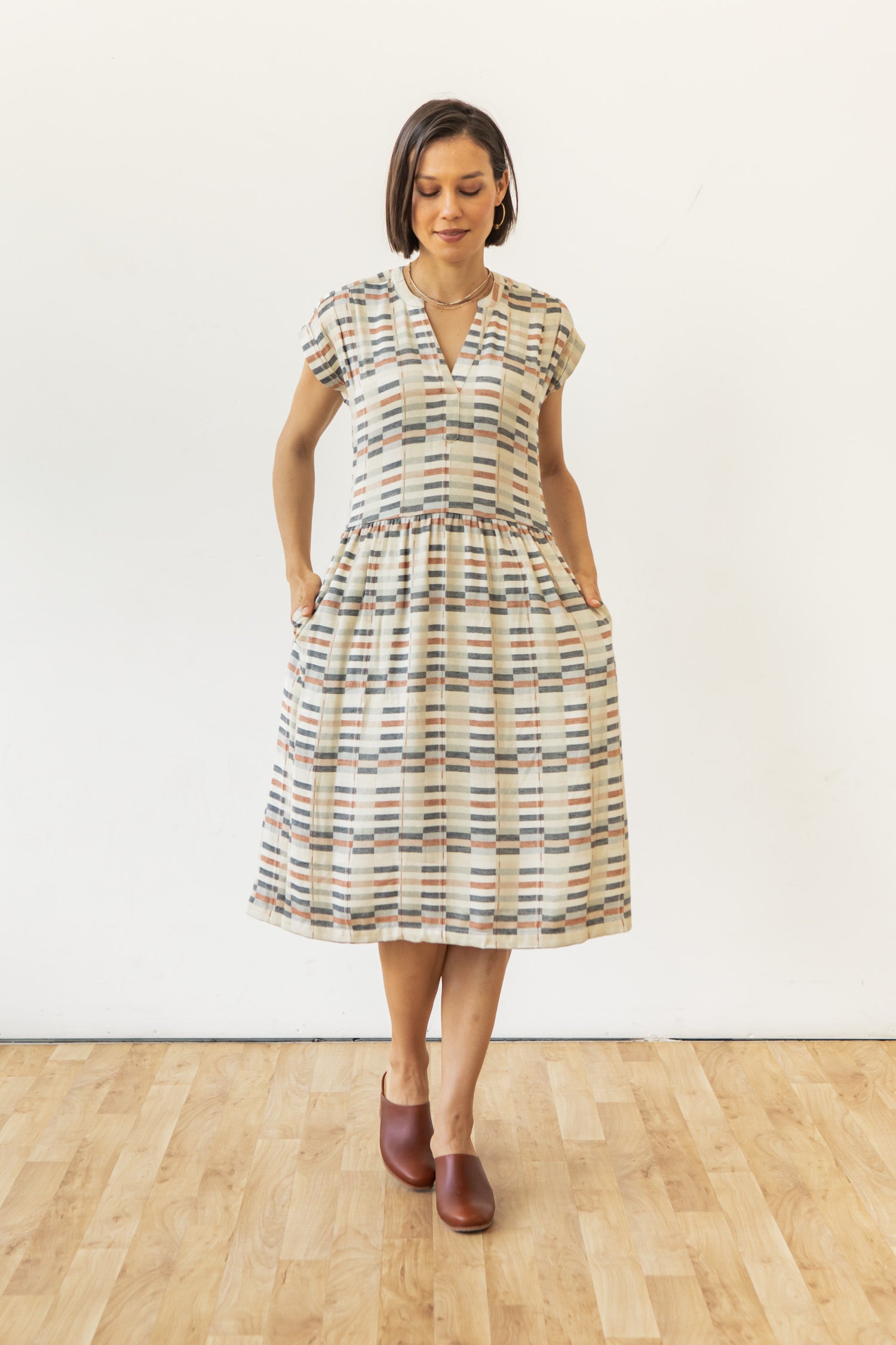 Ira Dress / Broadway Stripe