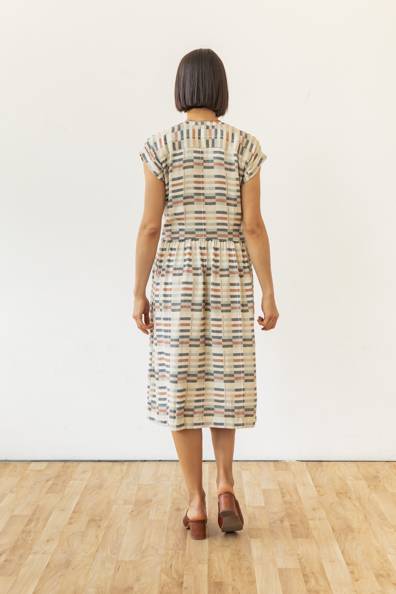 Ira Dress / Broadway Stripe