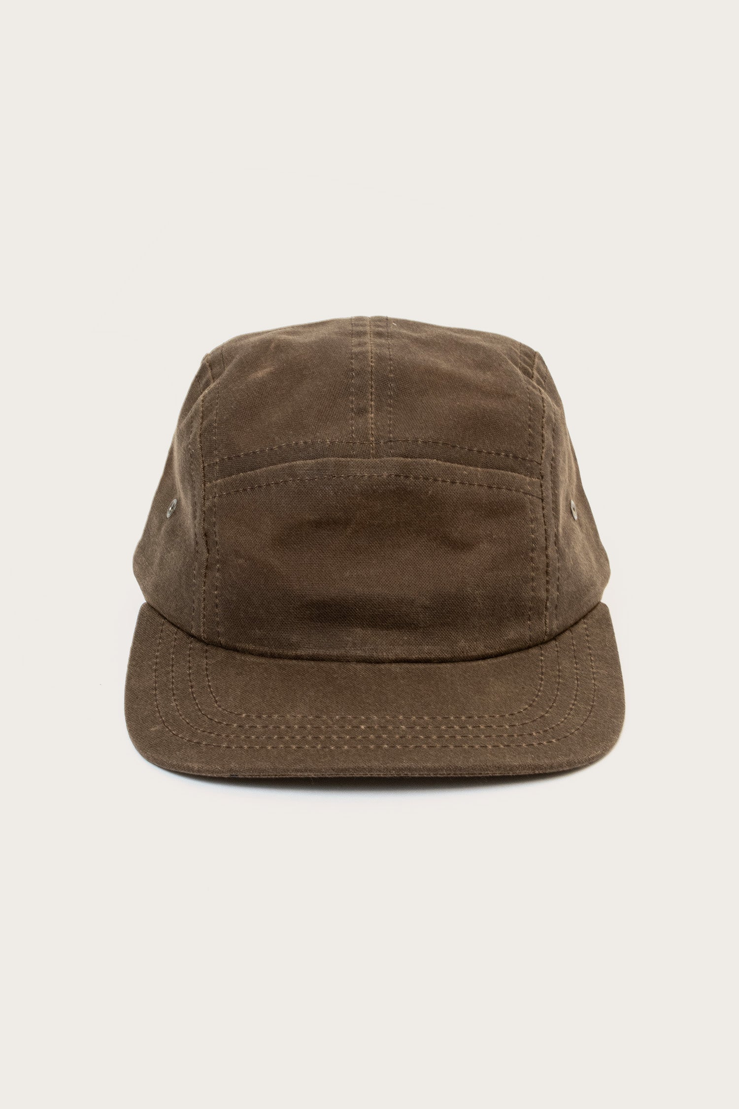 Camper Waxed 5 Panel Cap / Umber