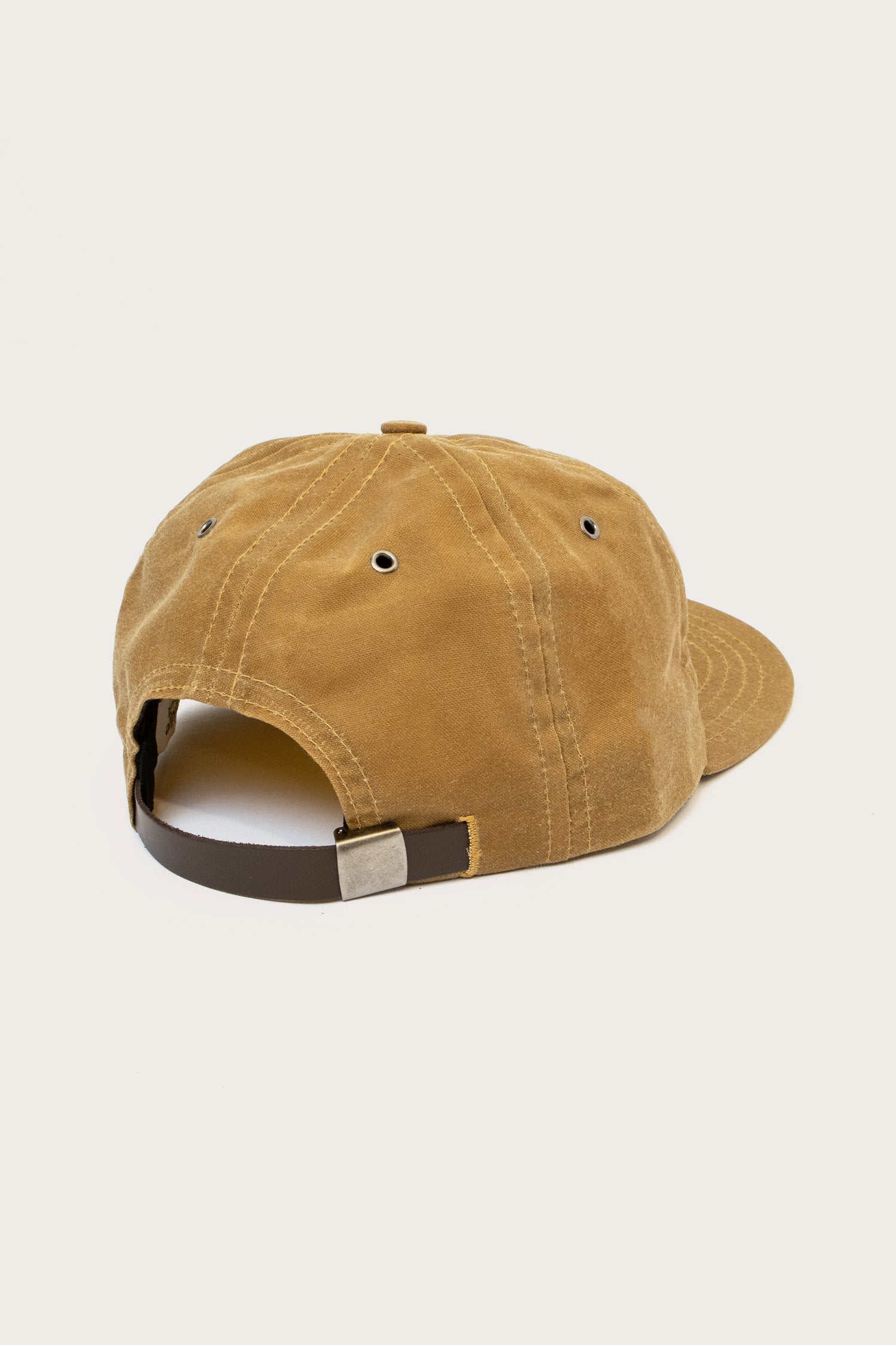 B Flat Waxed Cap / Brown