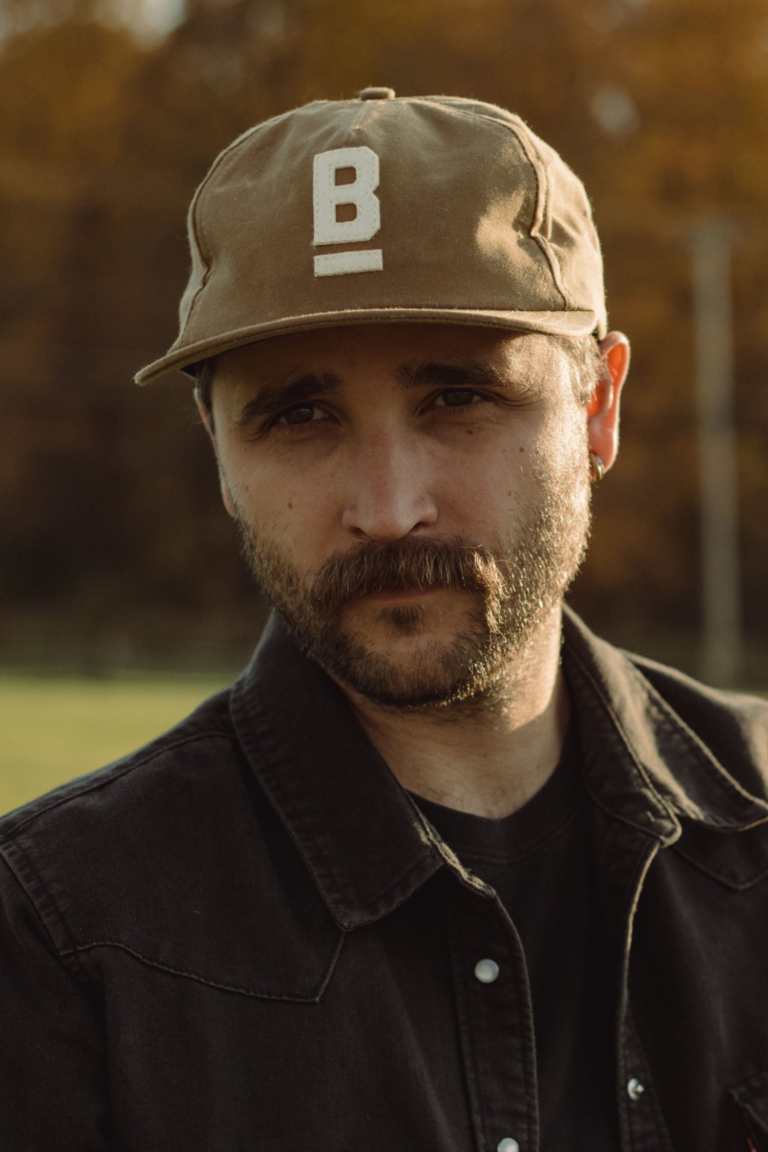 B Flat Waxed Cap / Brown