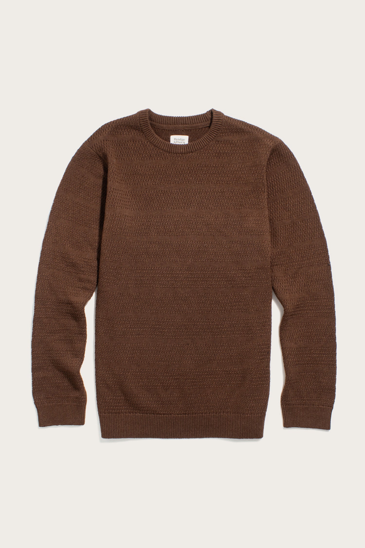 Calder Sweater / Walnut
