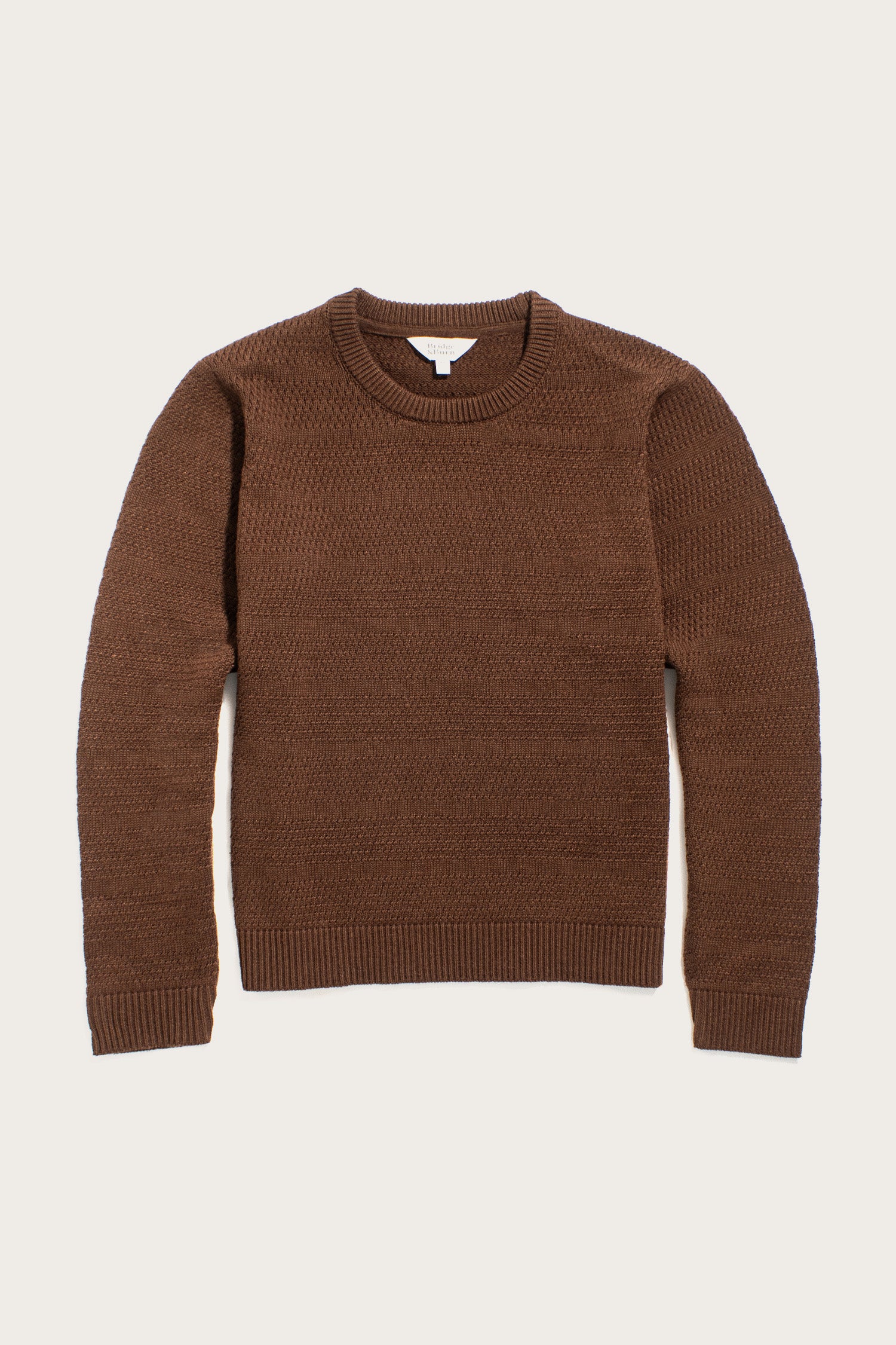 Ansel Sweater / Walnut
