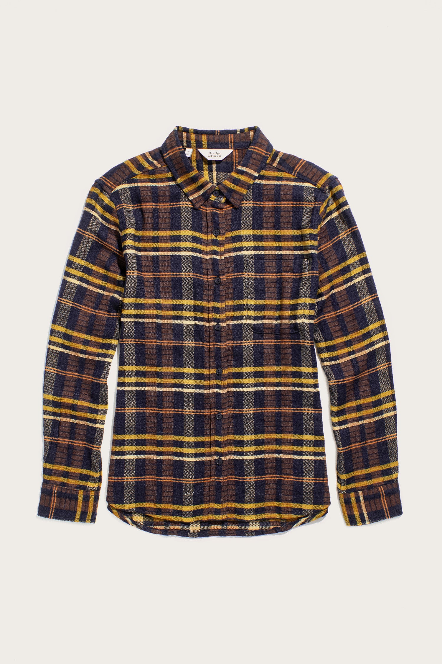 Ash Slim Shirt / Desert Dawn Plaid