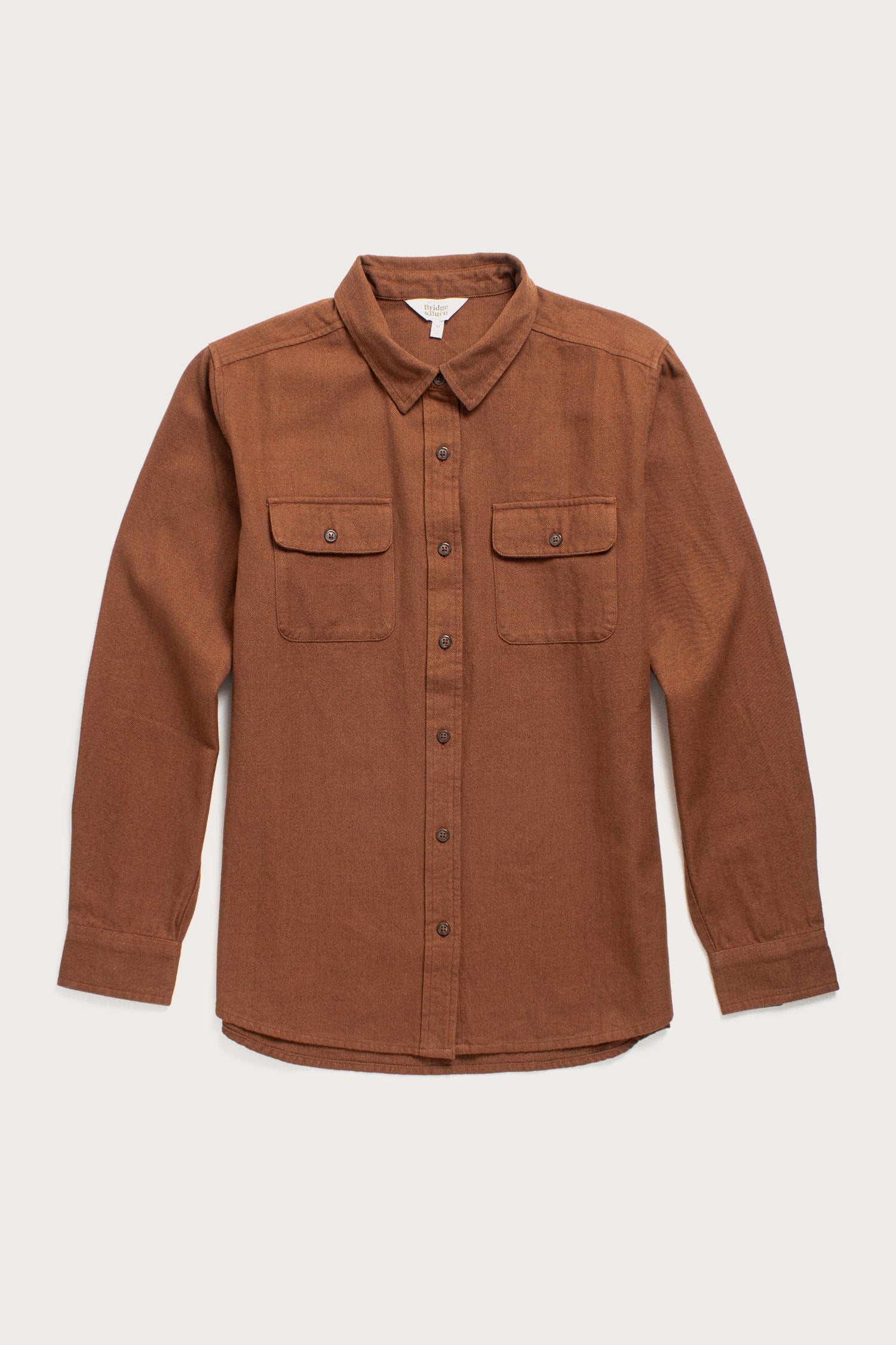 Lenon Shirt / Terracotta Melange