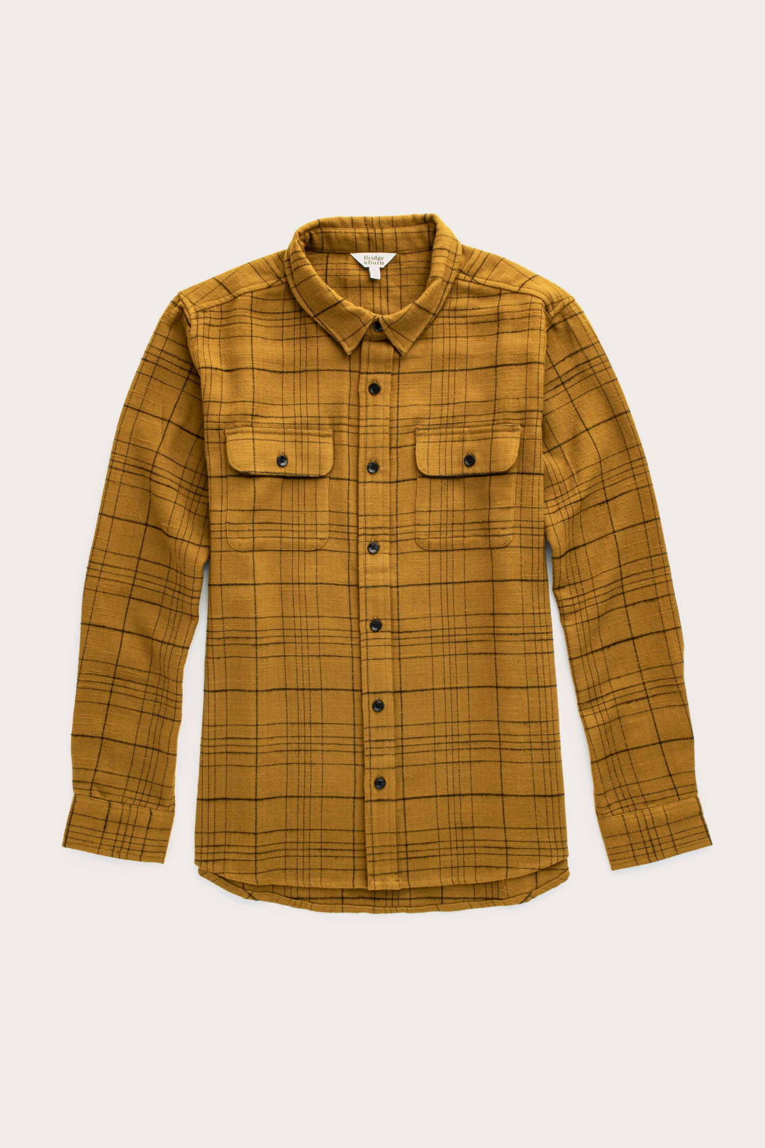 Lenon Shirt / Golden Horizon Plaid