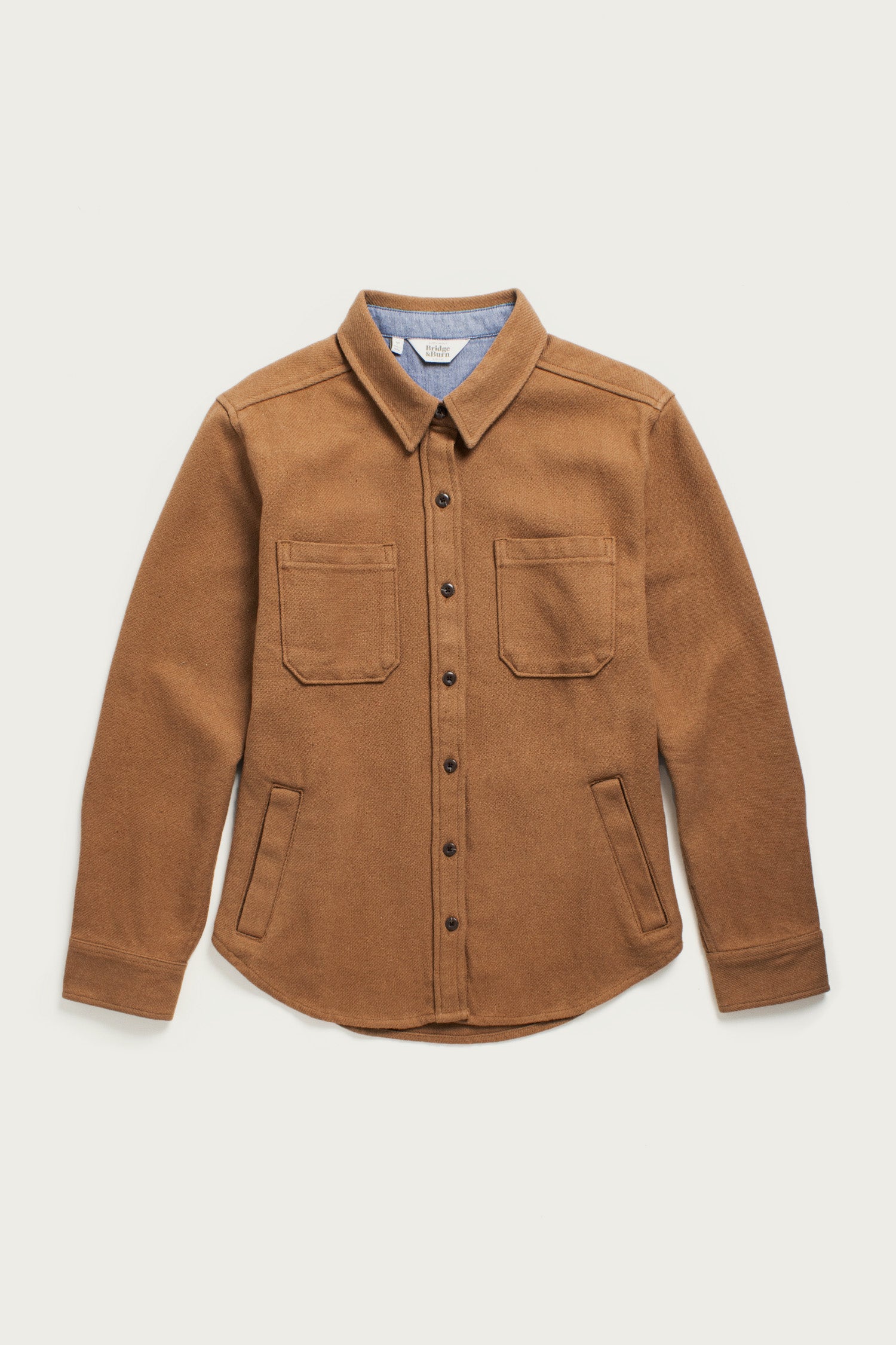 Dawson Overshirt / Camel
