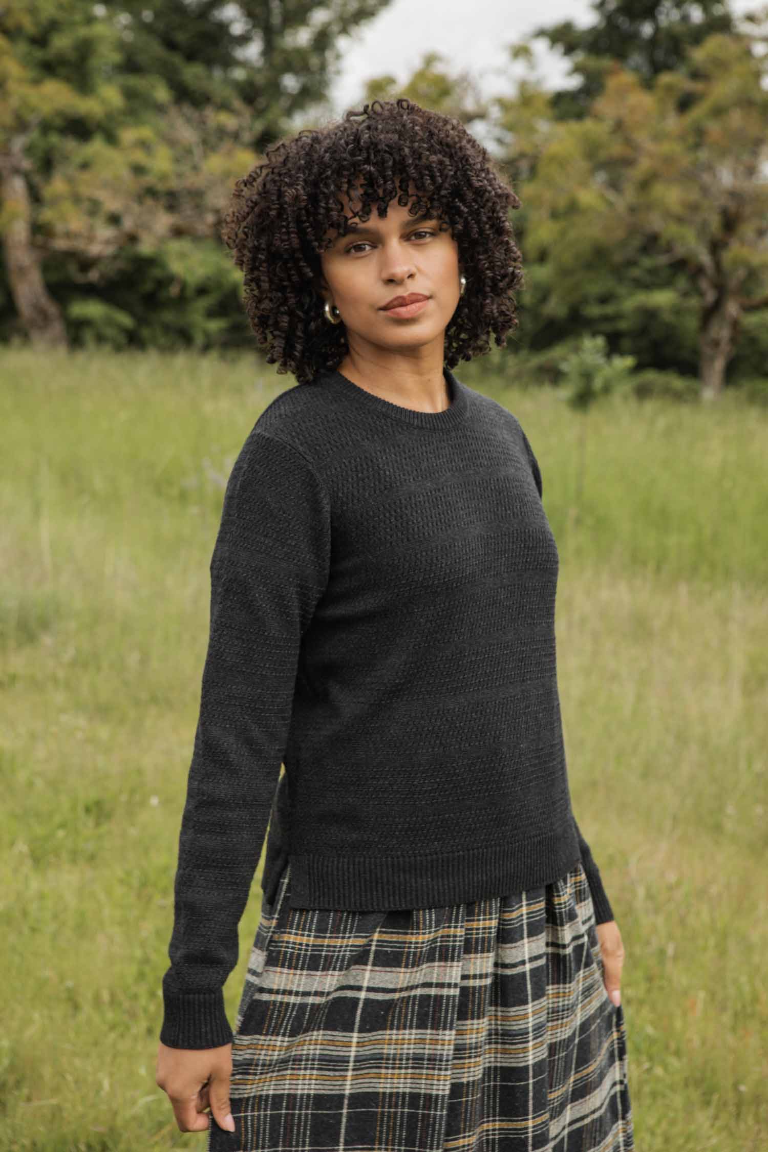 Ansel Sweater / Midnight