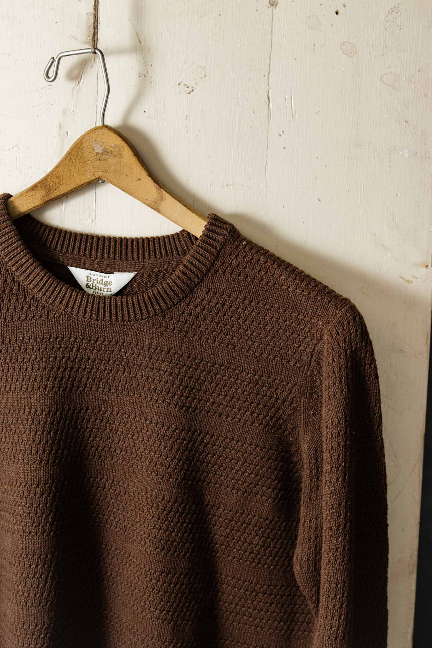 Ansel Sweater / Walnut