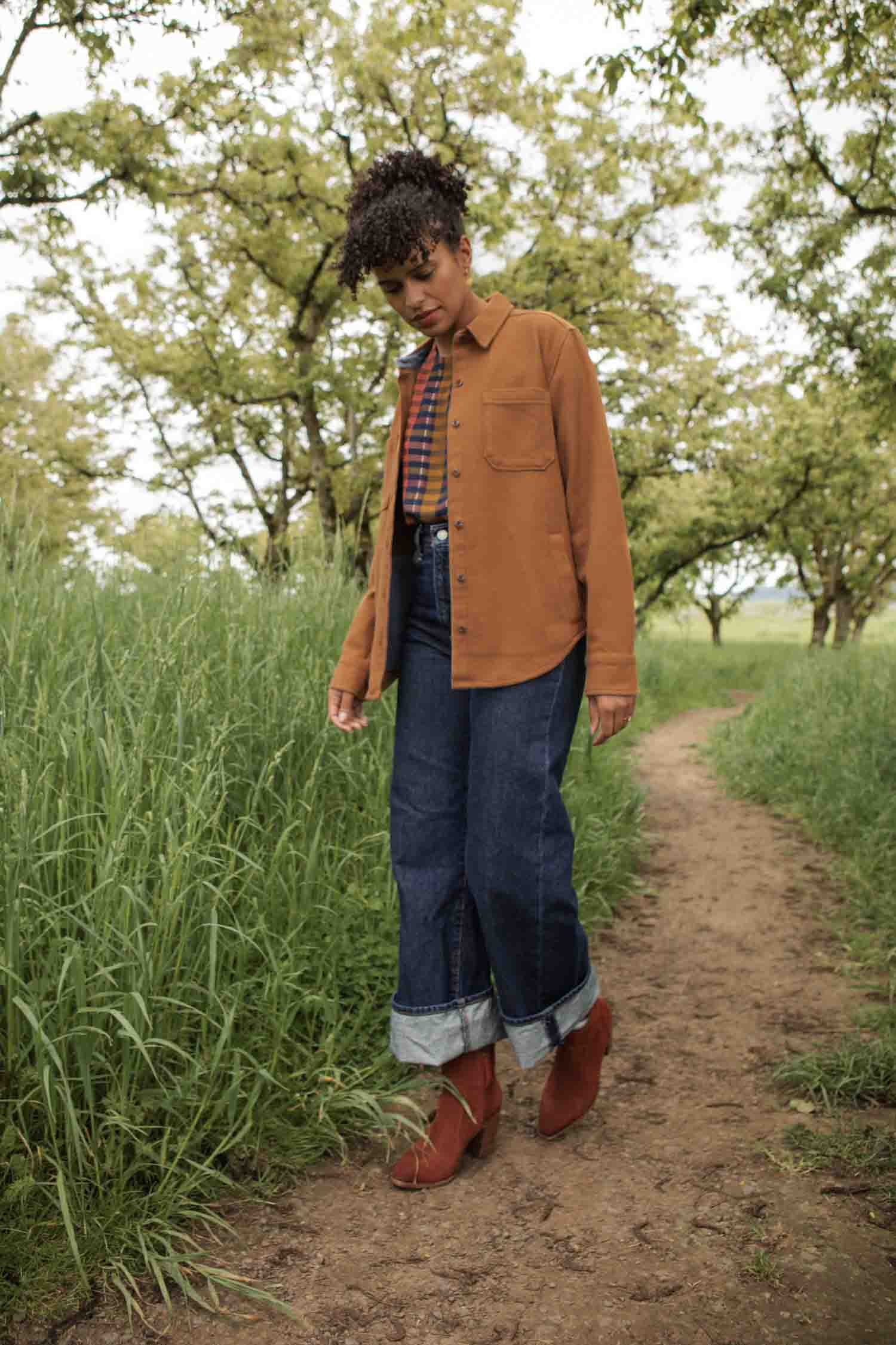 Dawson Overshirt / Camel