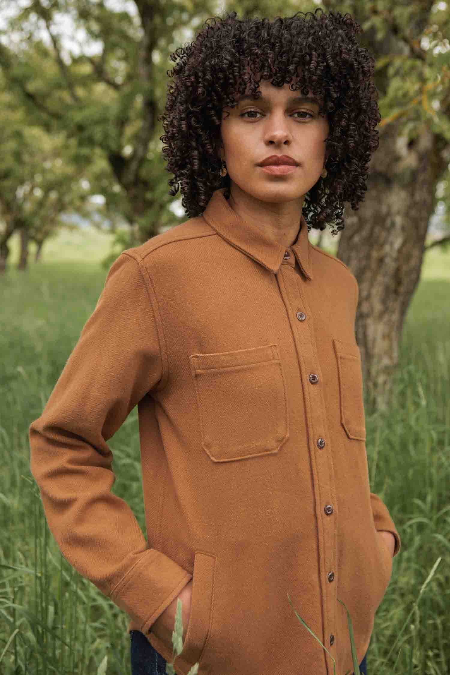 Dawson Overshirt / Camel
