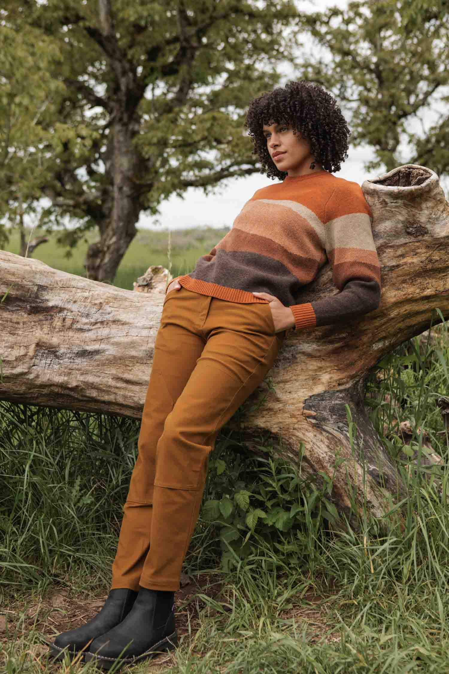 Petra Sweater / Sandstone