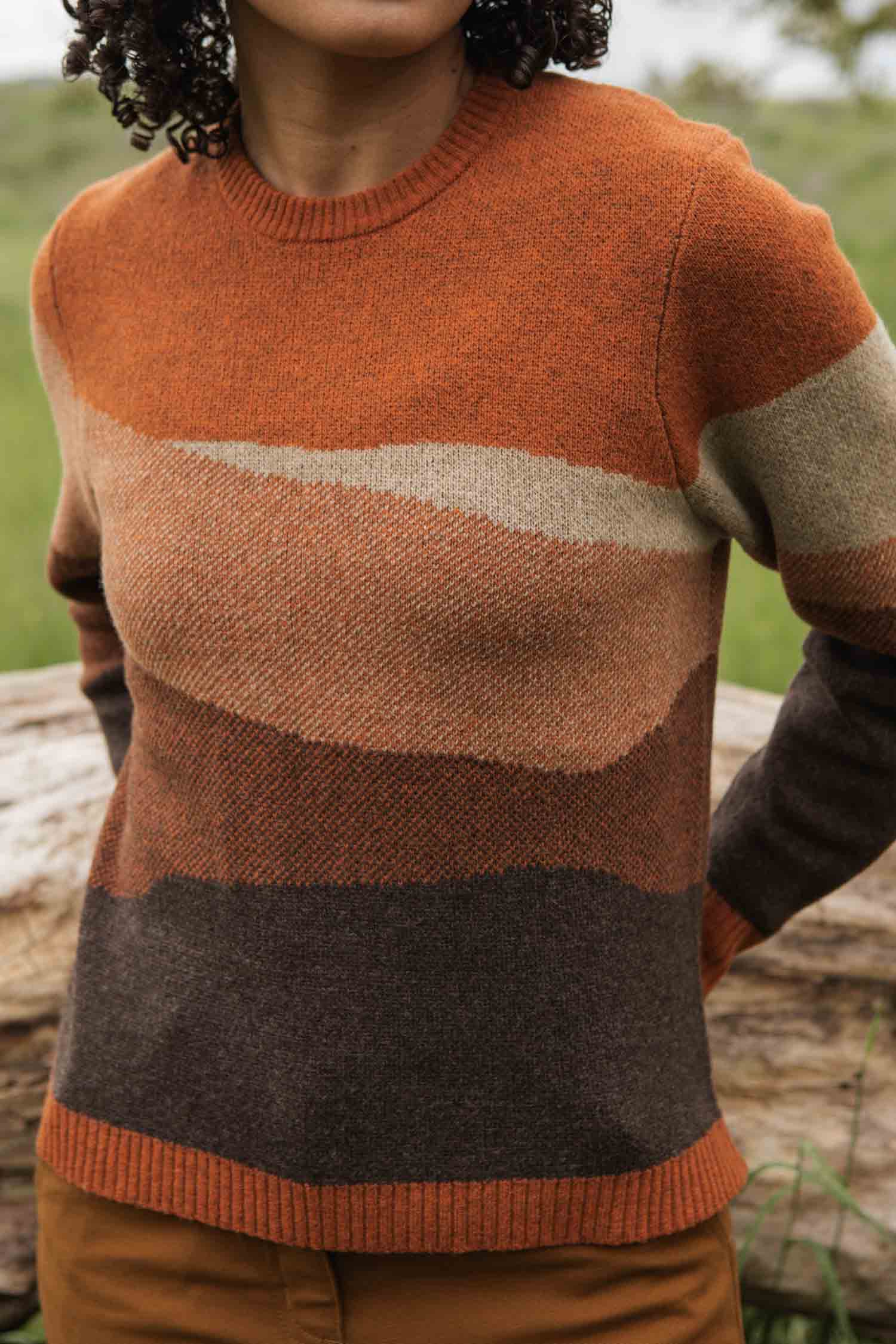 Petra Sweater / Sandstone