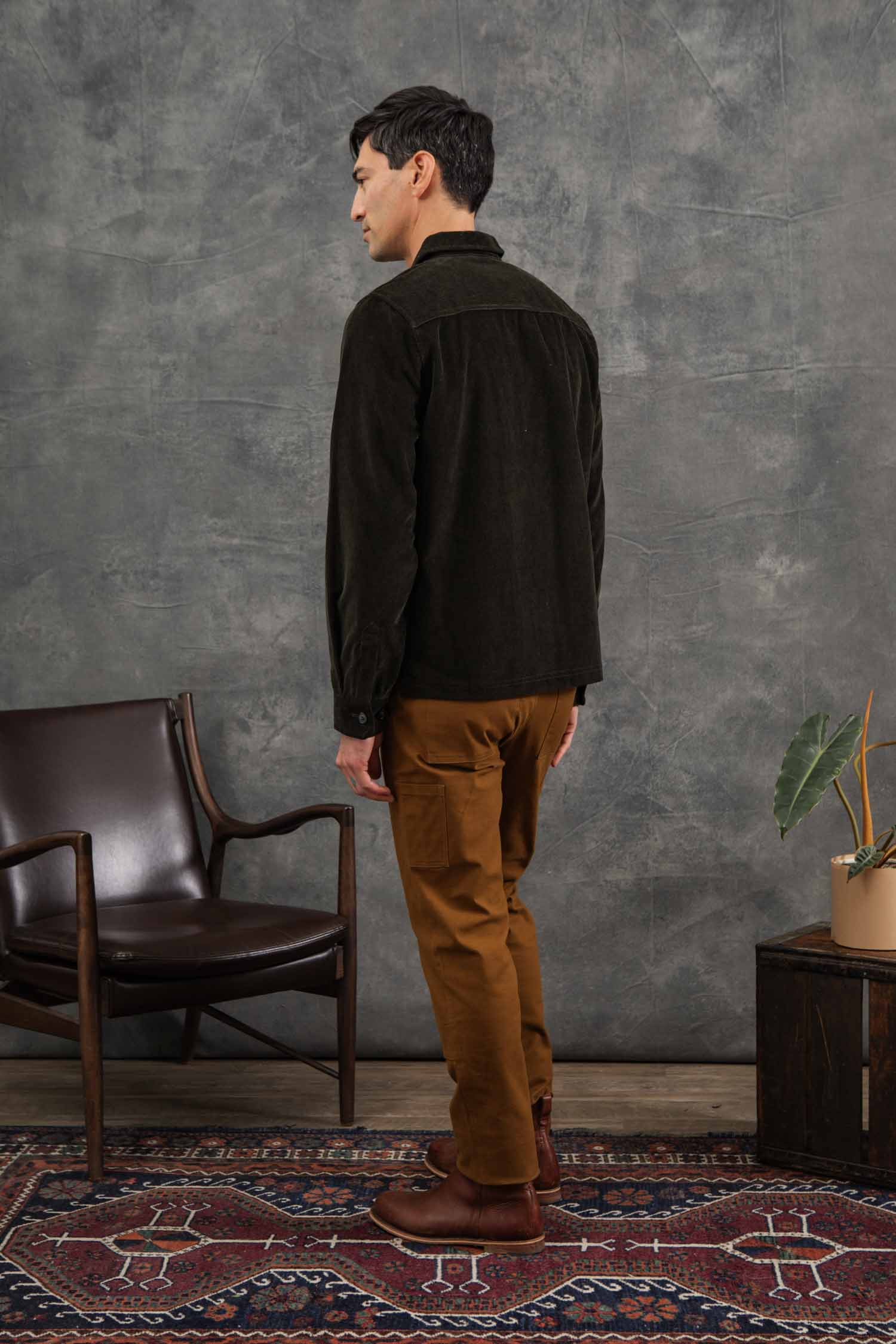 Banks Shirt Jacket / Deep Pine Corduroy