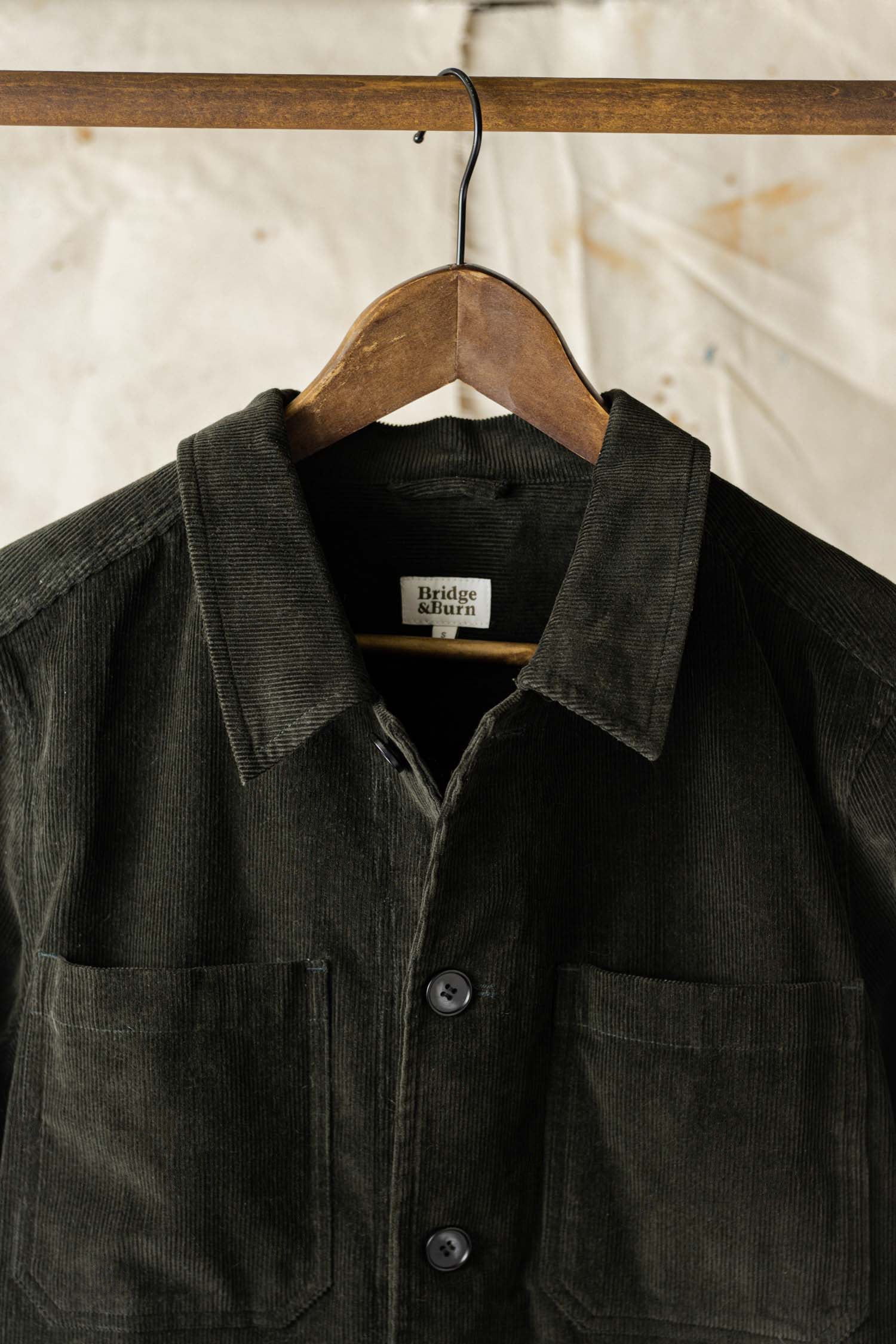 Banks Shirt Jacket / Deep Pine Corduroy