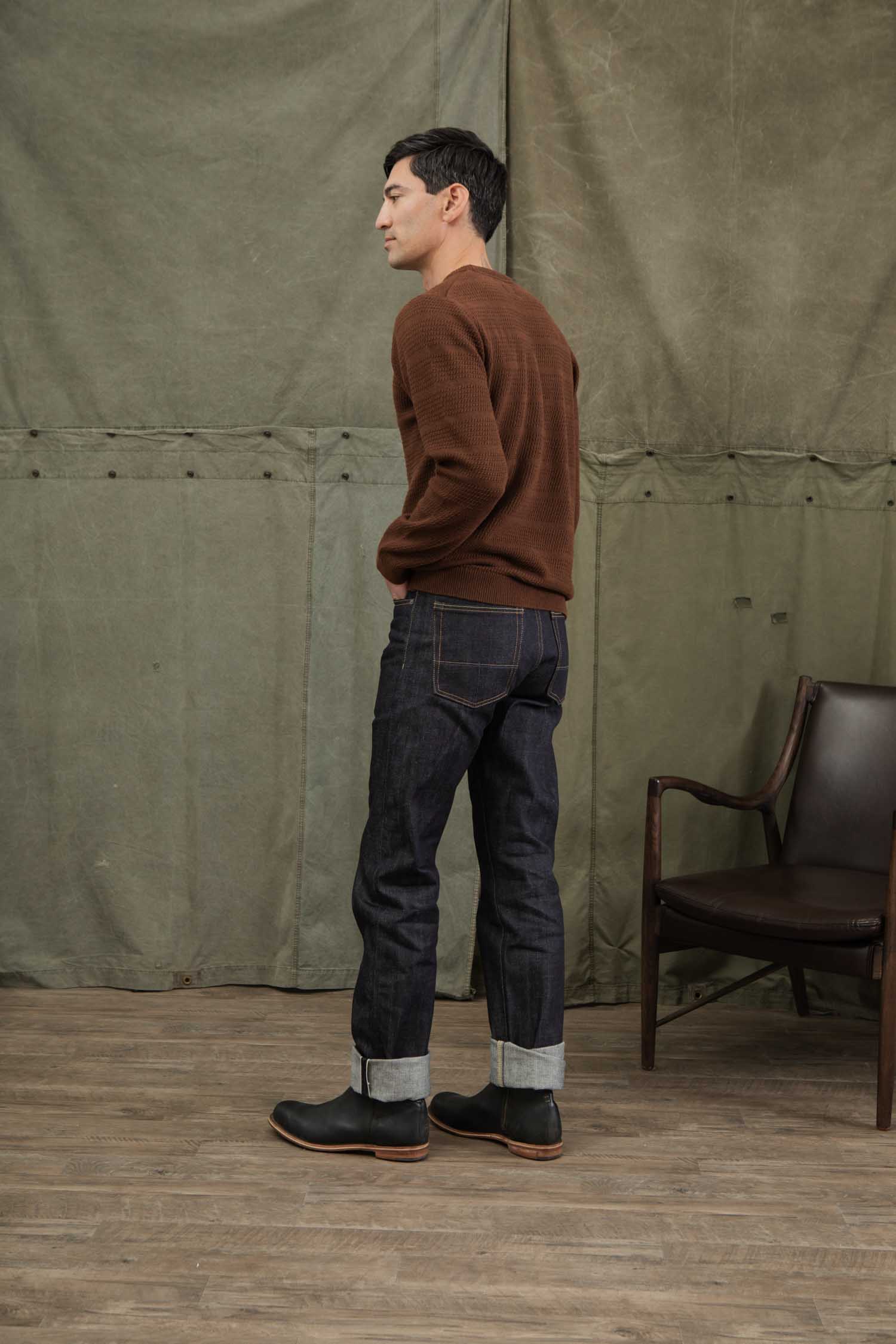 Calder Sweater / Walnut