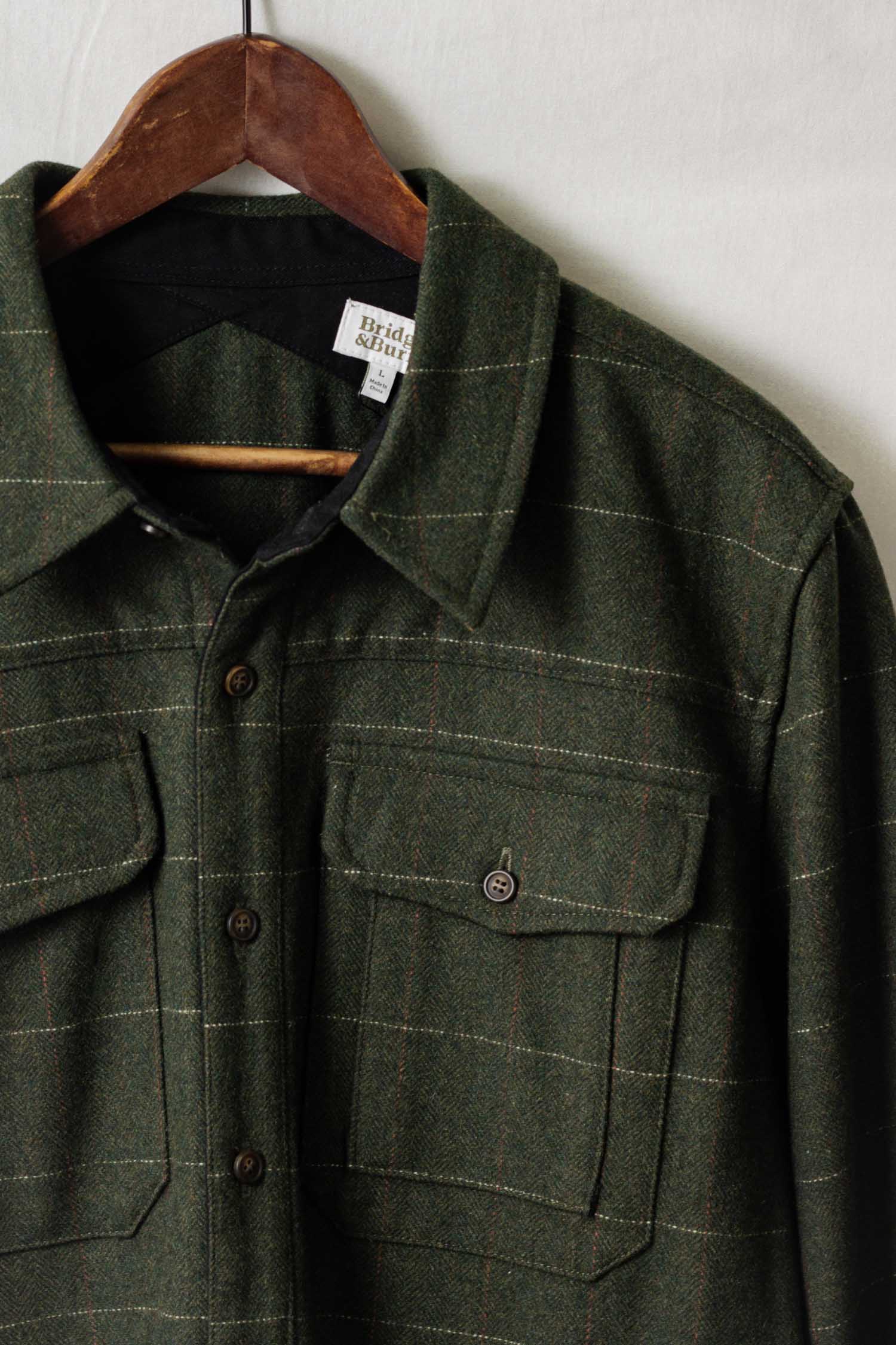 Fielding Shirt Jacket / Cypress Windowpane