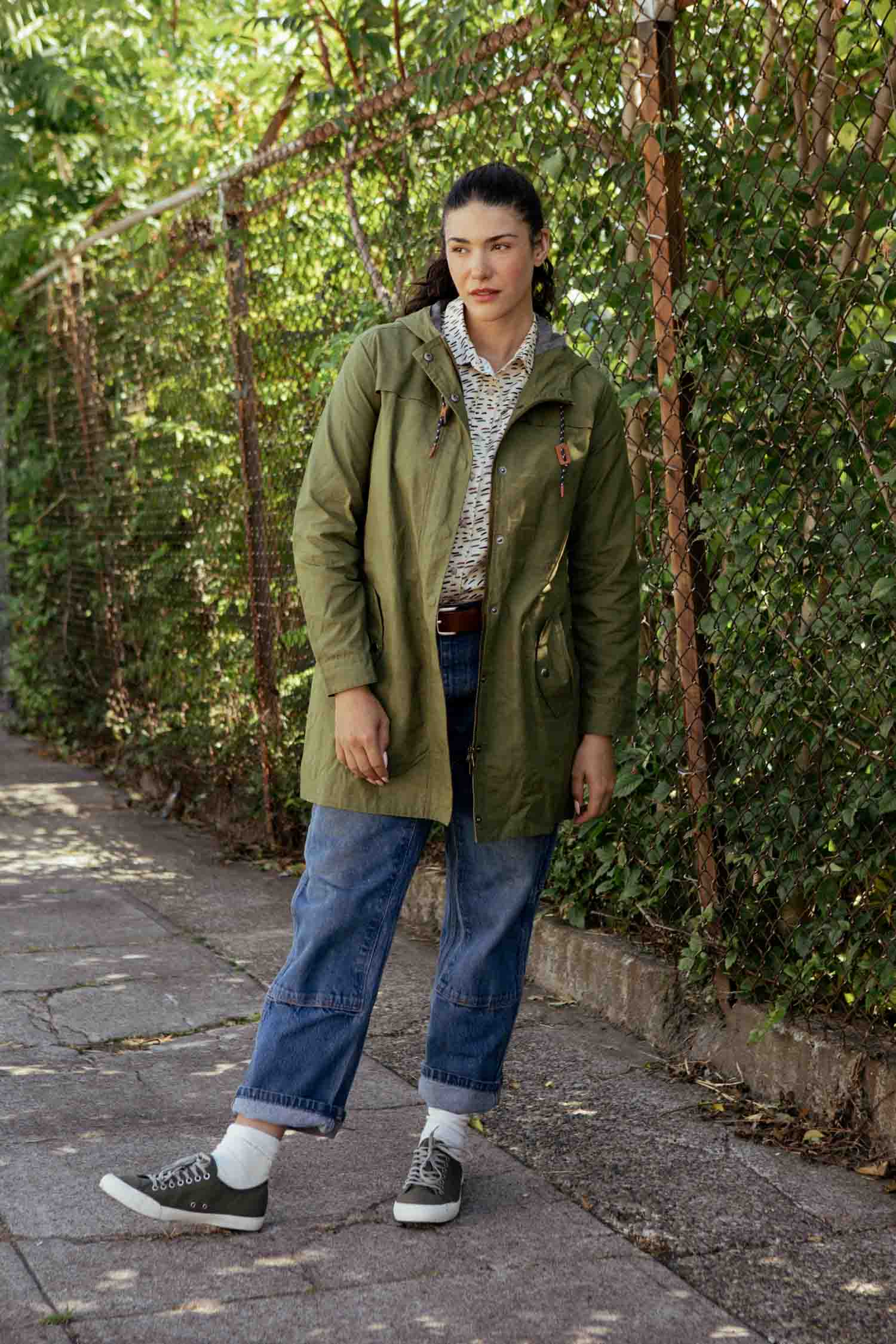 Briar Jacket / Olive Waxed Canvas