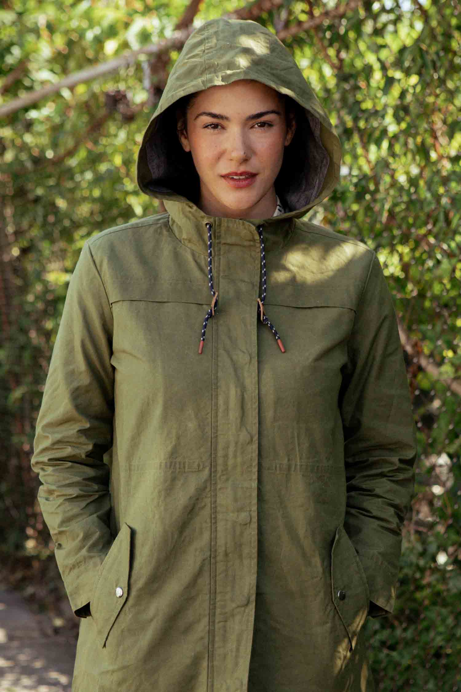 Briar Jacket / Olive Waxed Canvas